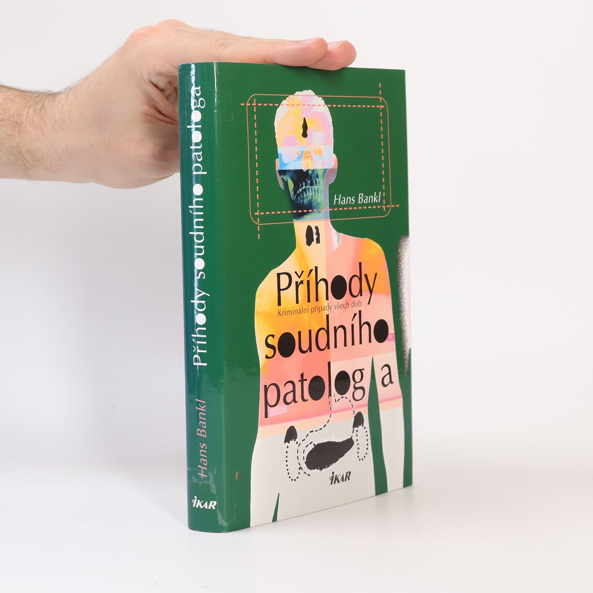 Hans Bankl Příhody soudního patologa
