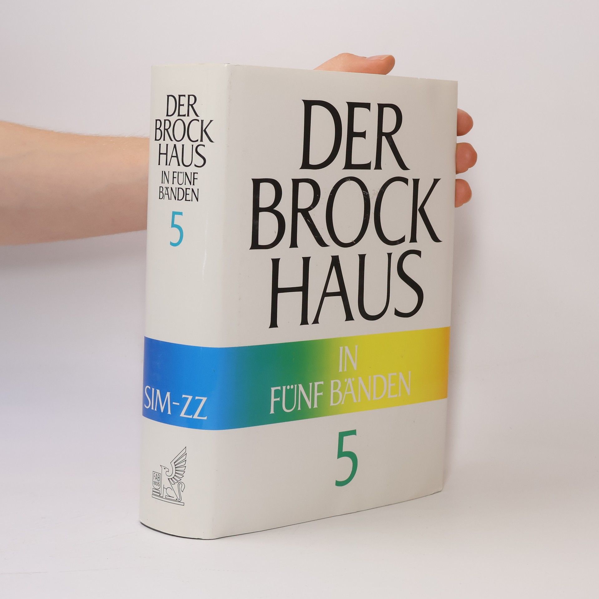 Autorenkollektiv Der Brockhaus in fünf Bänden. Band 5