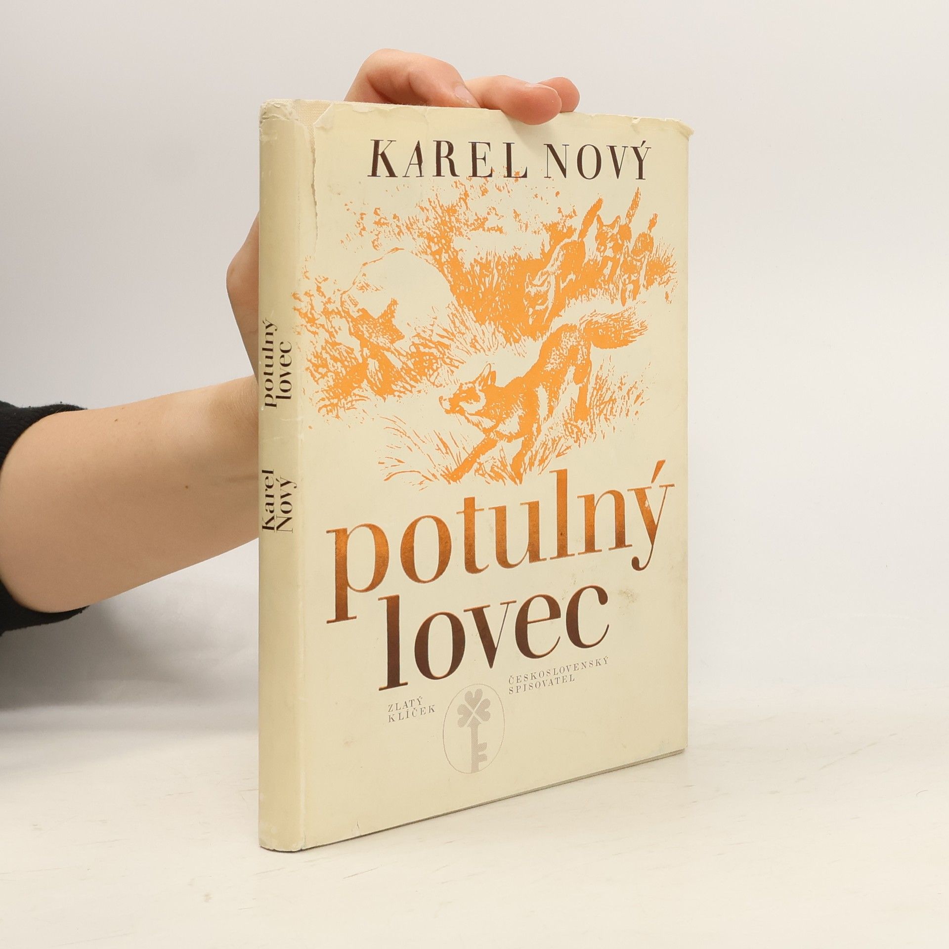 Karel Nový Potulný lovec