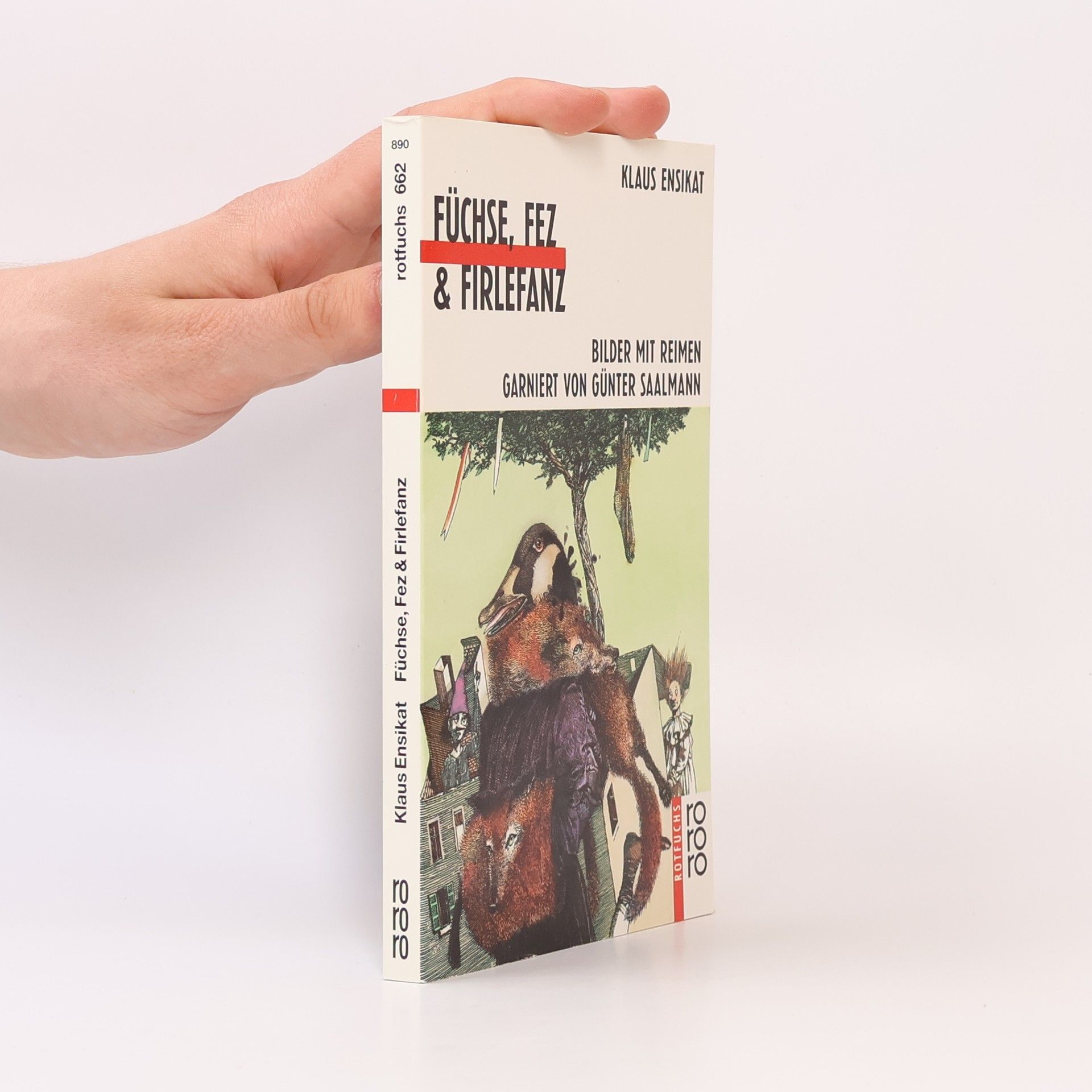 rororo Rotfuchs: Füchse, Fez & Firlefanz