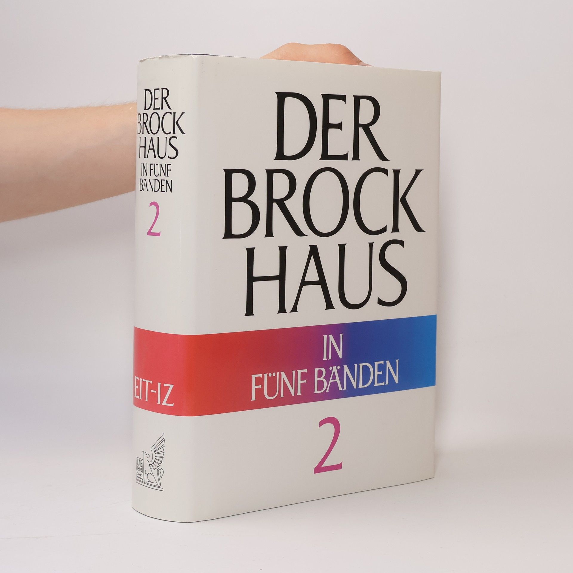 Autorenkollektiv Der Brockhaus in fünf Bänden. Band 2