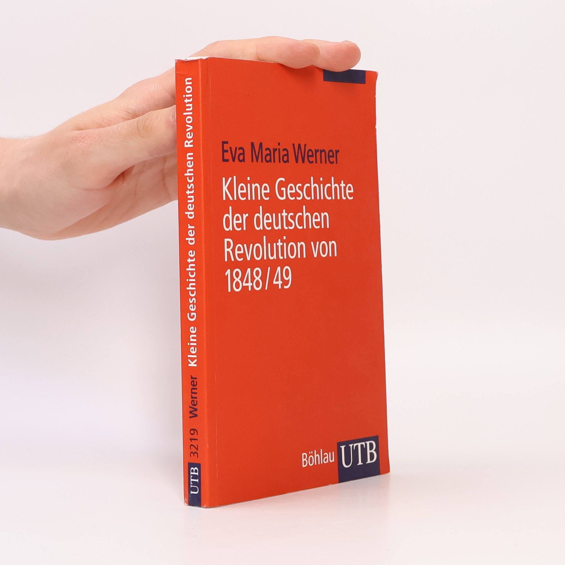 Eva Maria Werner Kleine Geschichte der deutschen Revolution von 1848/49