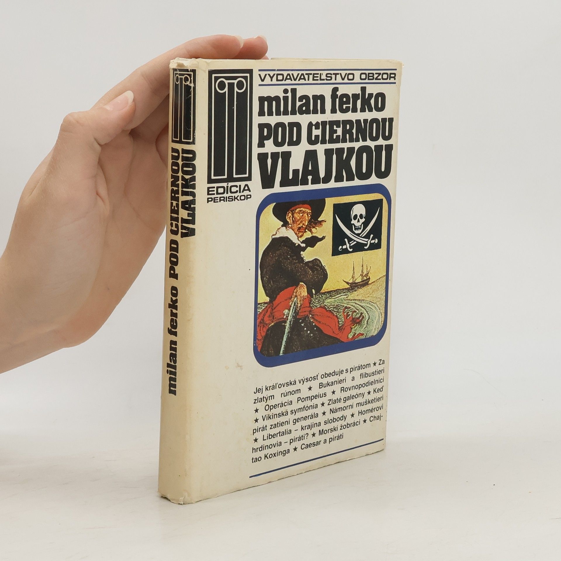 Milan Ferko Pod čiernou vlajkou