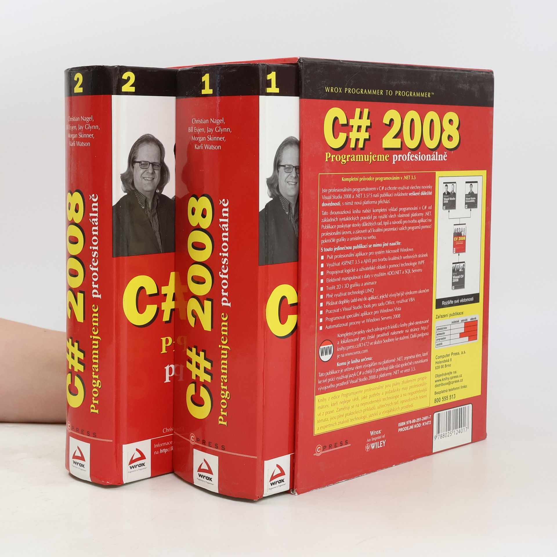 C# 2008 – programujeme profesionálně