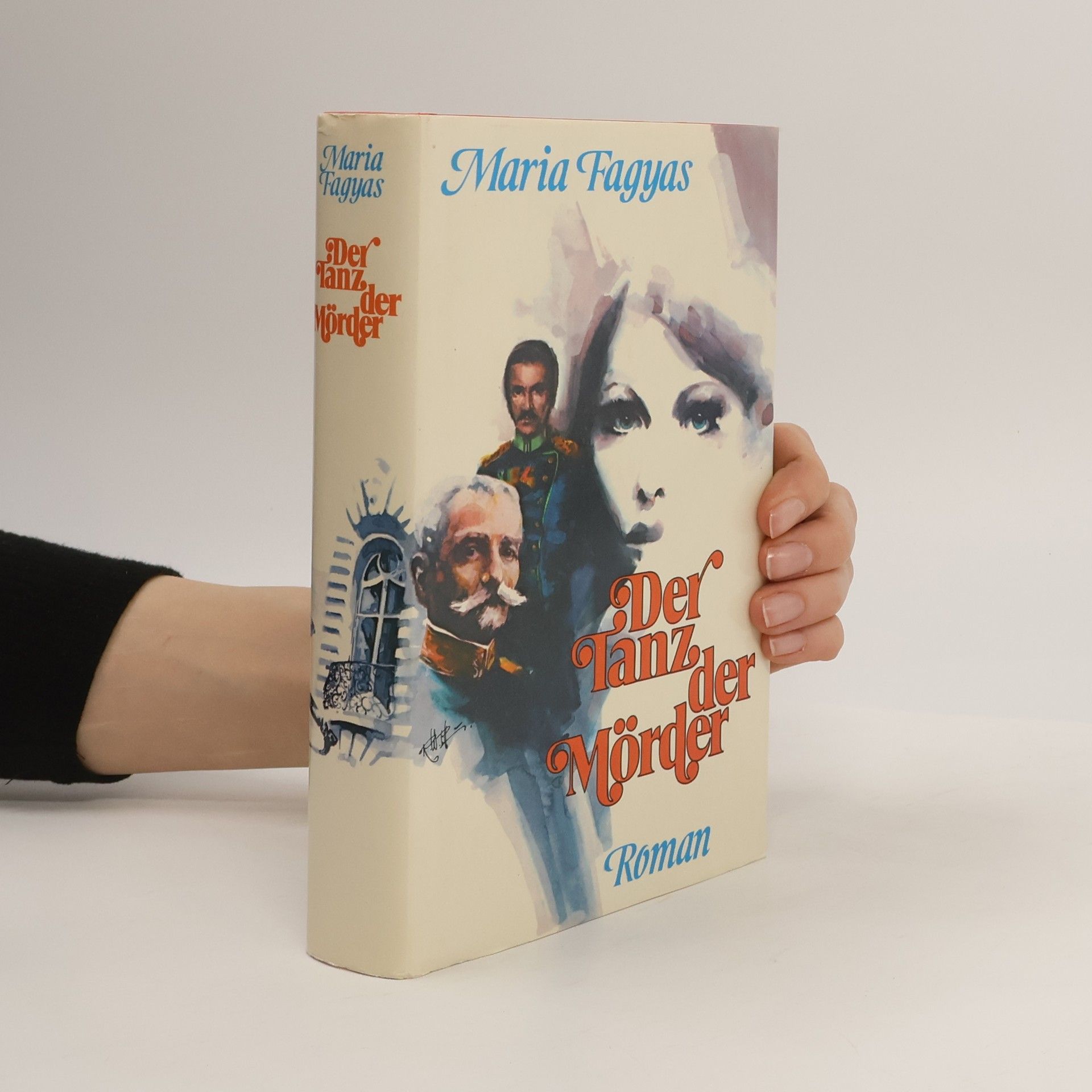 Maria Fagyas Der Tanz der Mörder