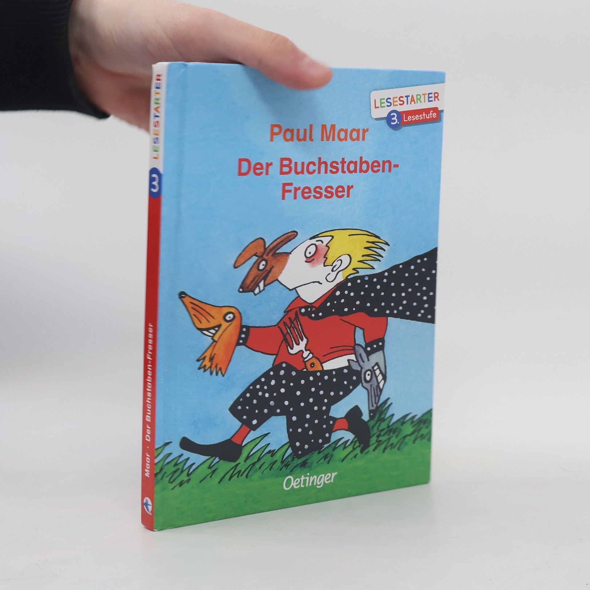 Paul Maar Der Buchstaben-Fresser