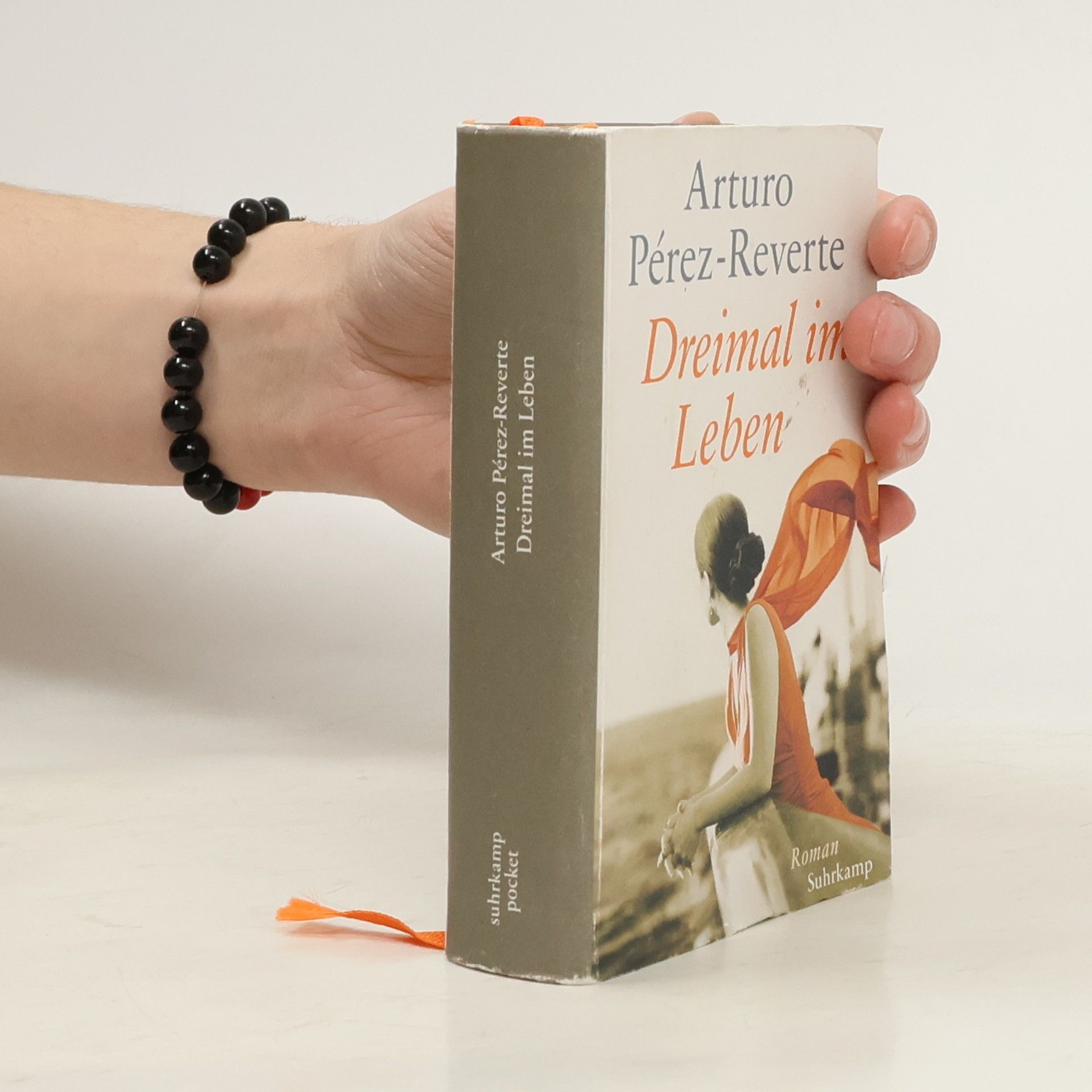 Arturo Pérez Reverte Dreimal im Leben