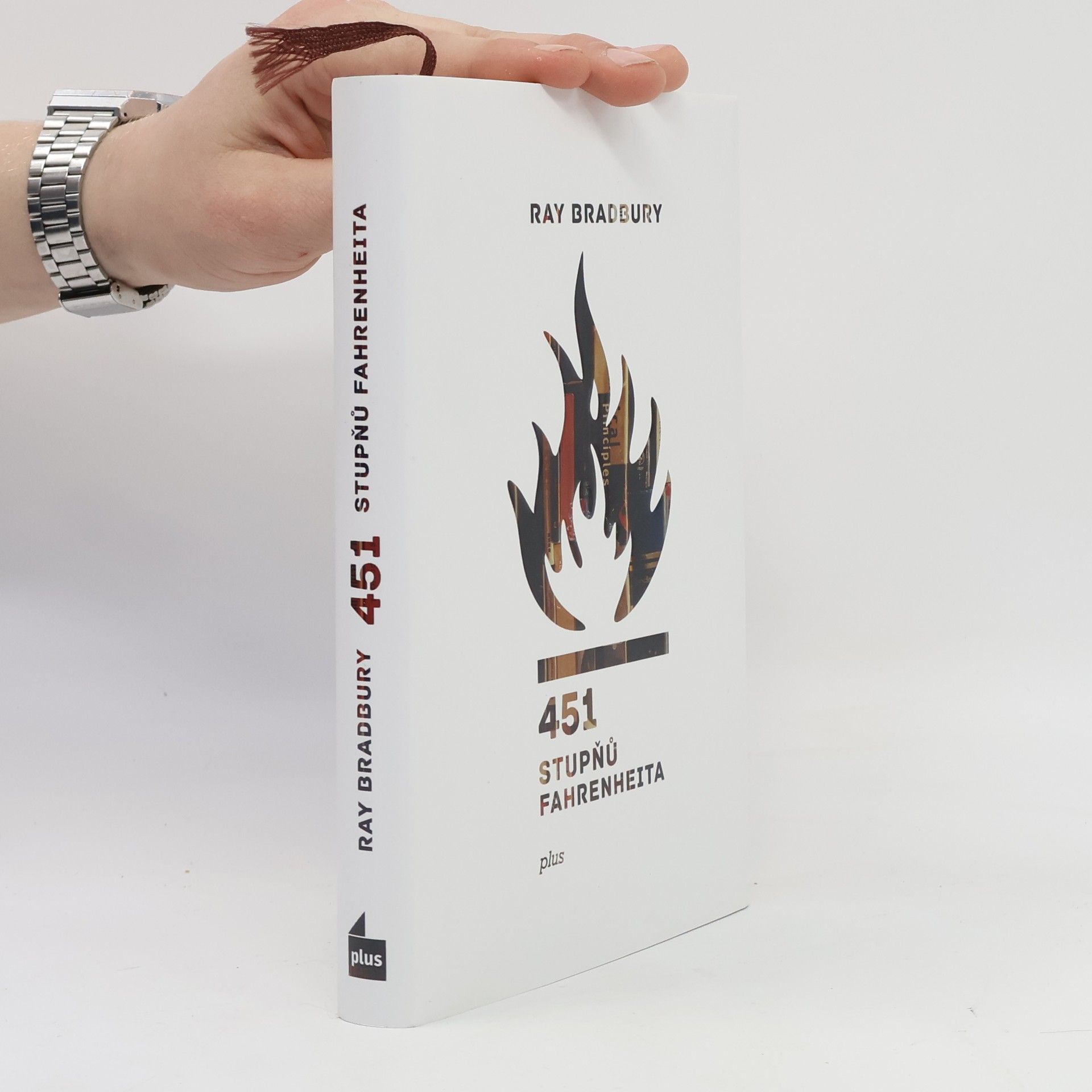 Ray Bradbury 451 stupňů Fahrenheita