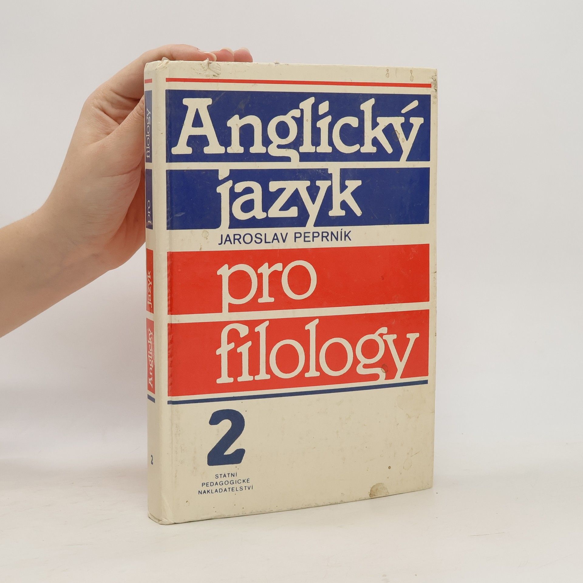 Jaroslav Peprník Anglický jazyk pro filology 2