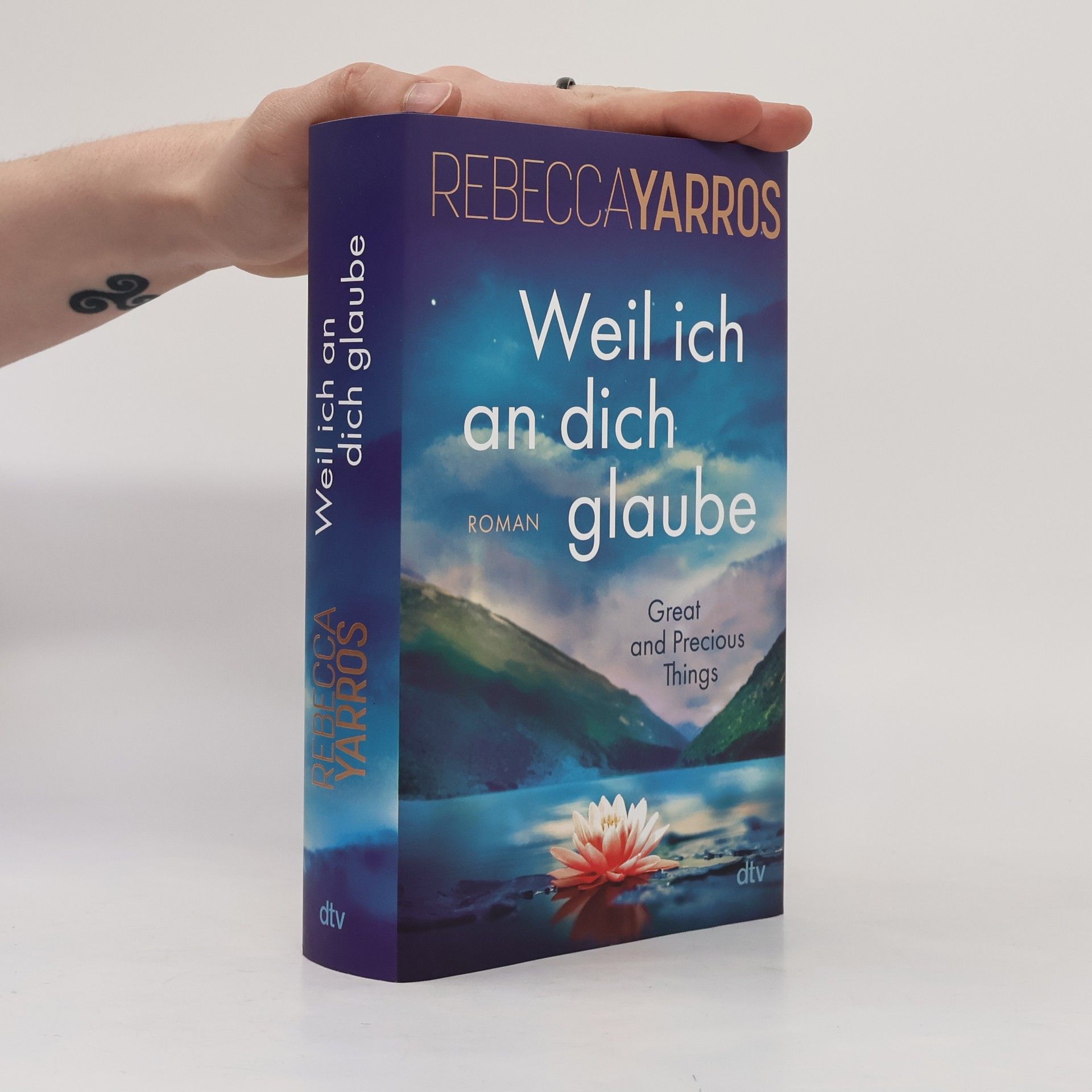 Rebecca Yarros Weil ich an dich glaube