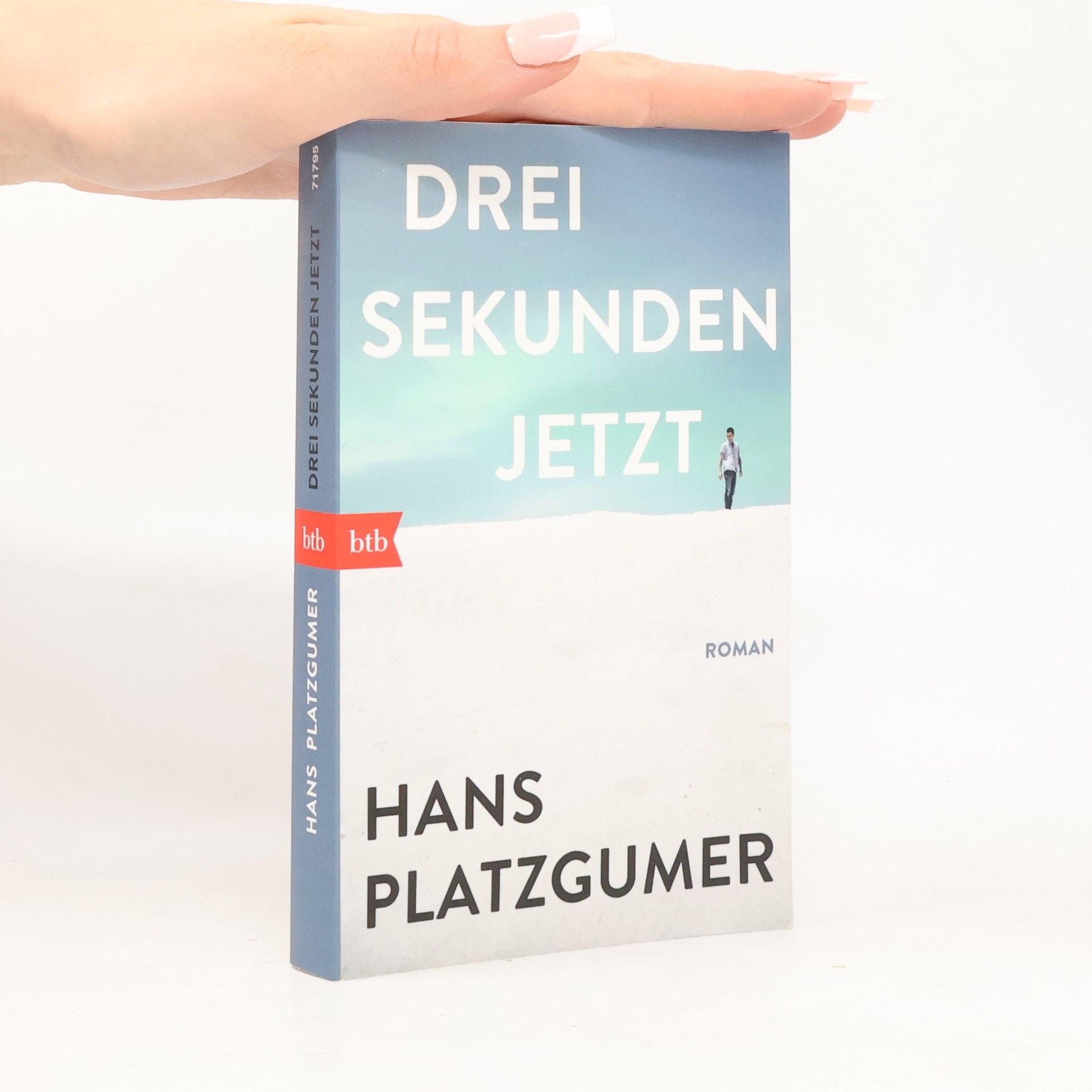 Hans Platzgumer Drei Sekunden Jetzt