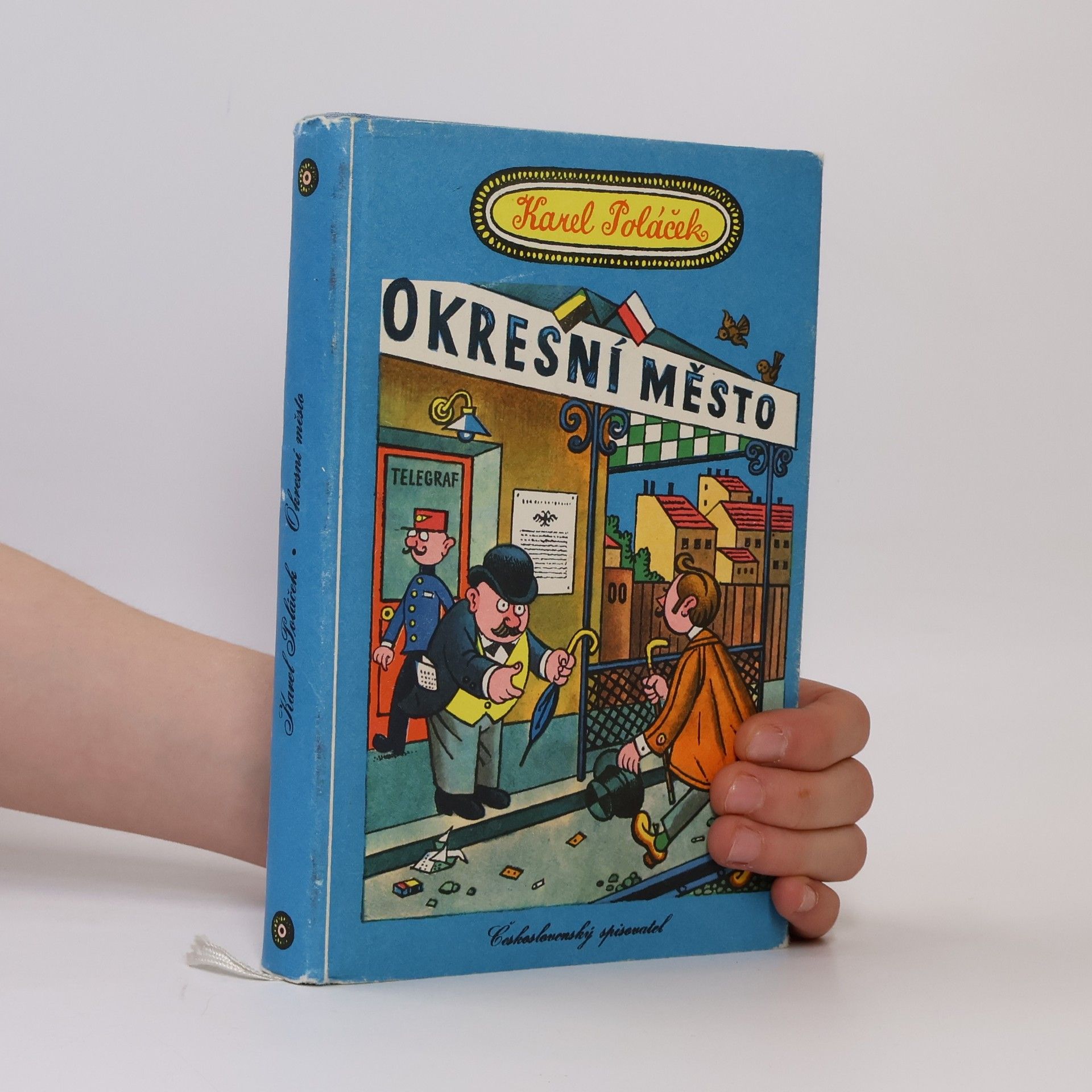 Karel Poláček Okresní město