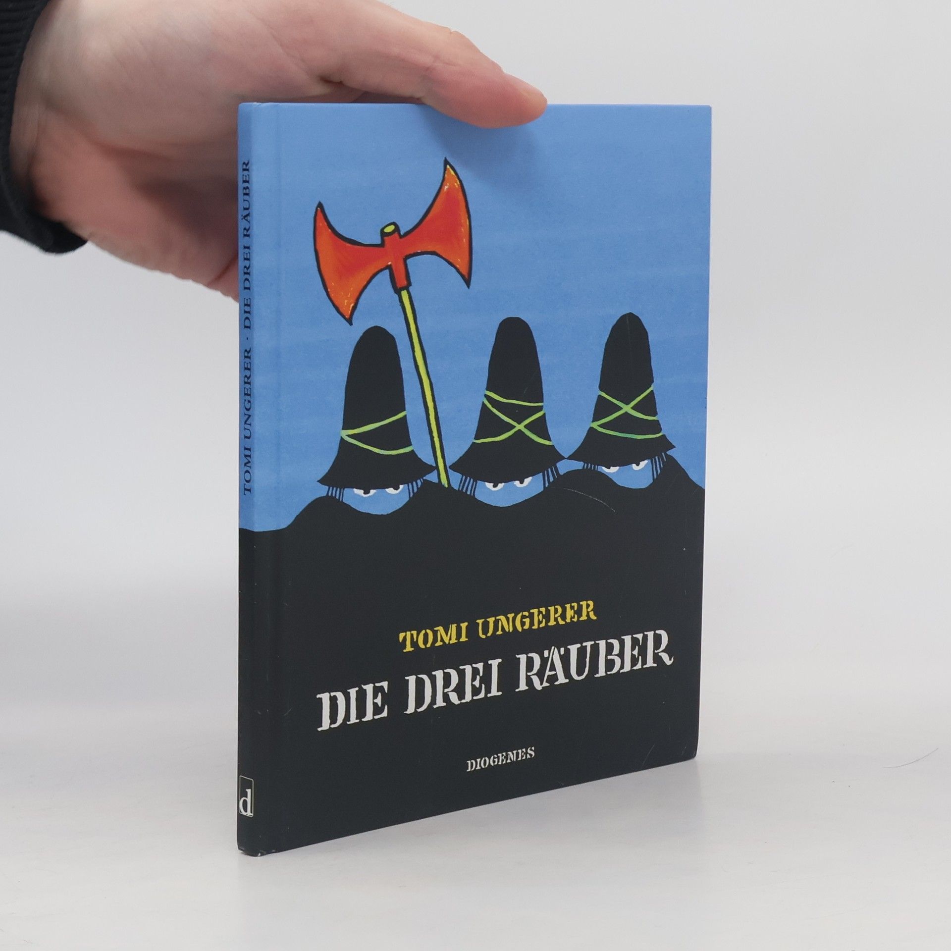 Tomi Ungerer Die drei Räuber