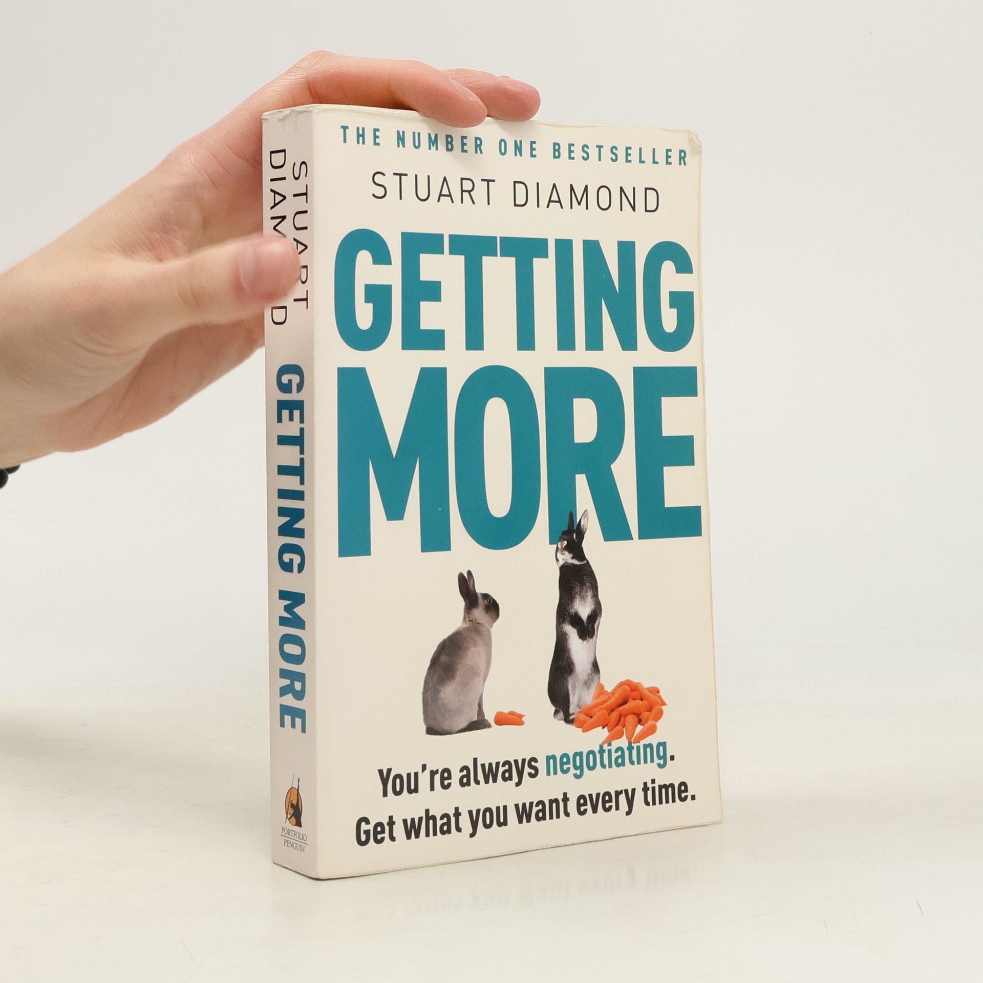 Stuart Diamond Getting More