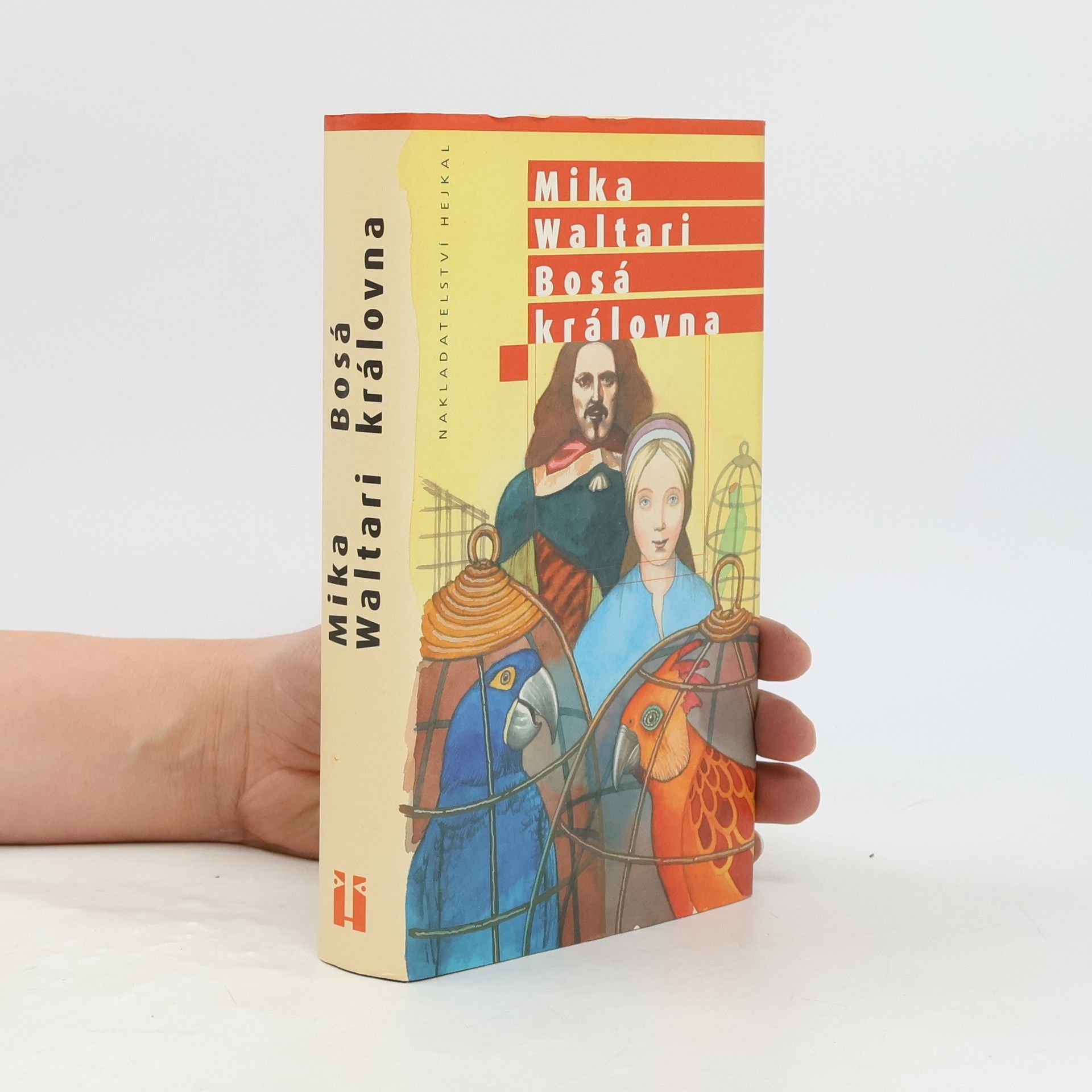 Mika Waltari Bosá královna