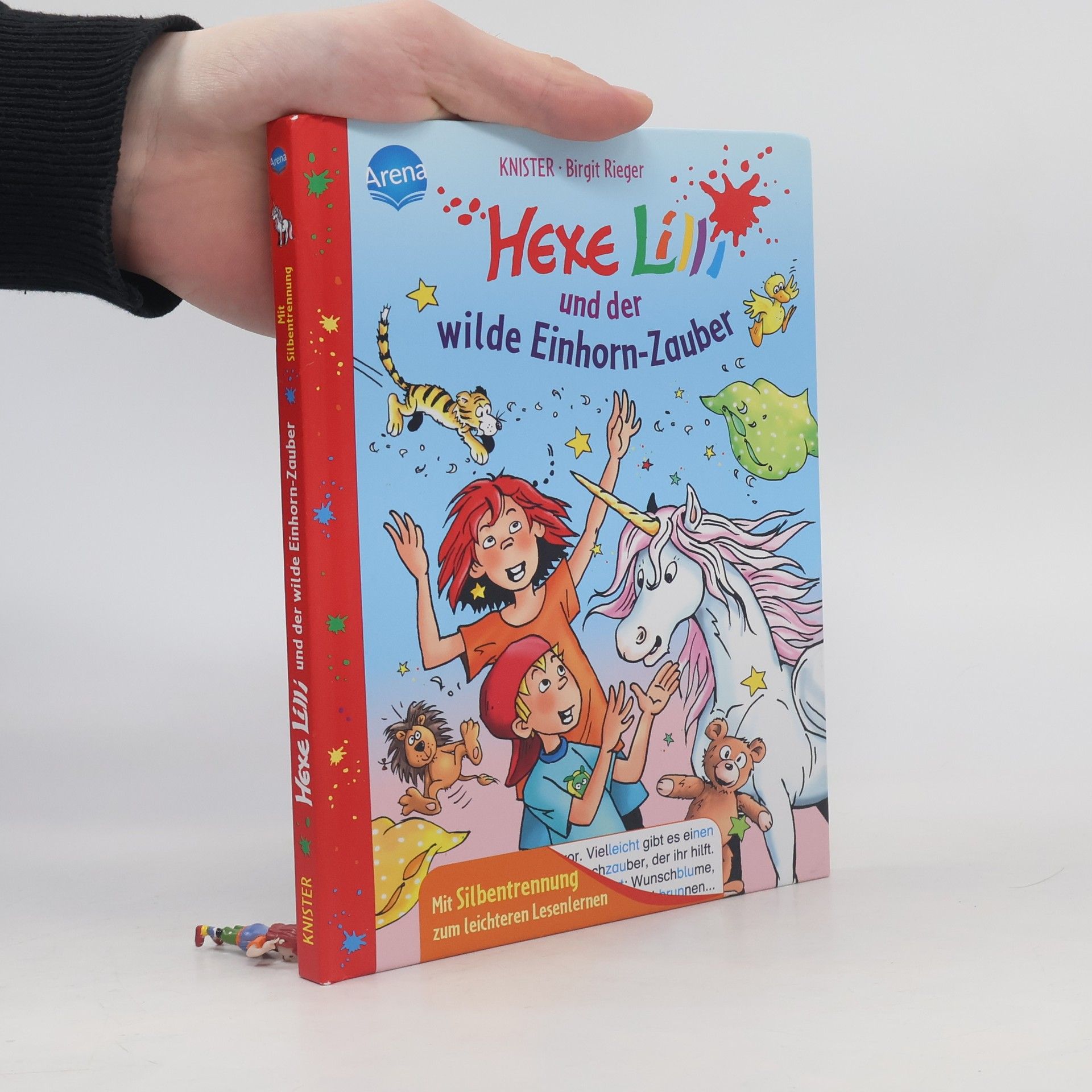 Knister Hexe Lilli und der wilde Einhorn-Zauber