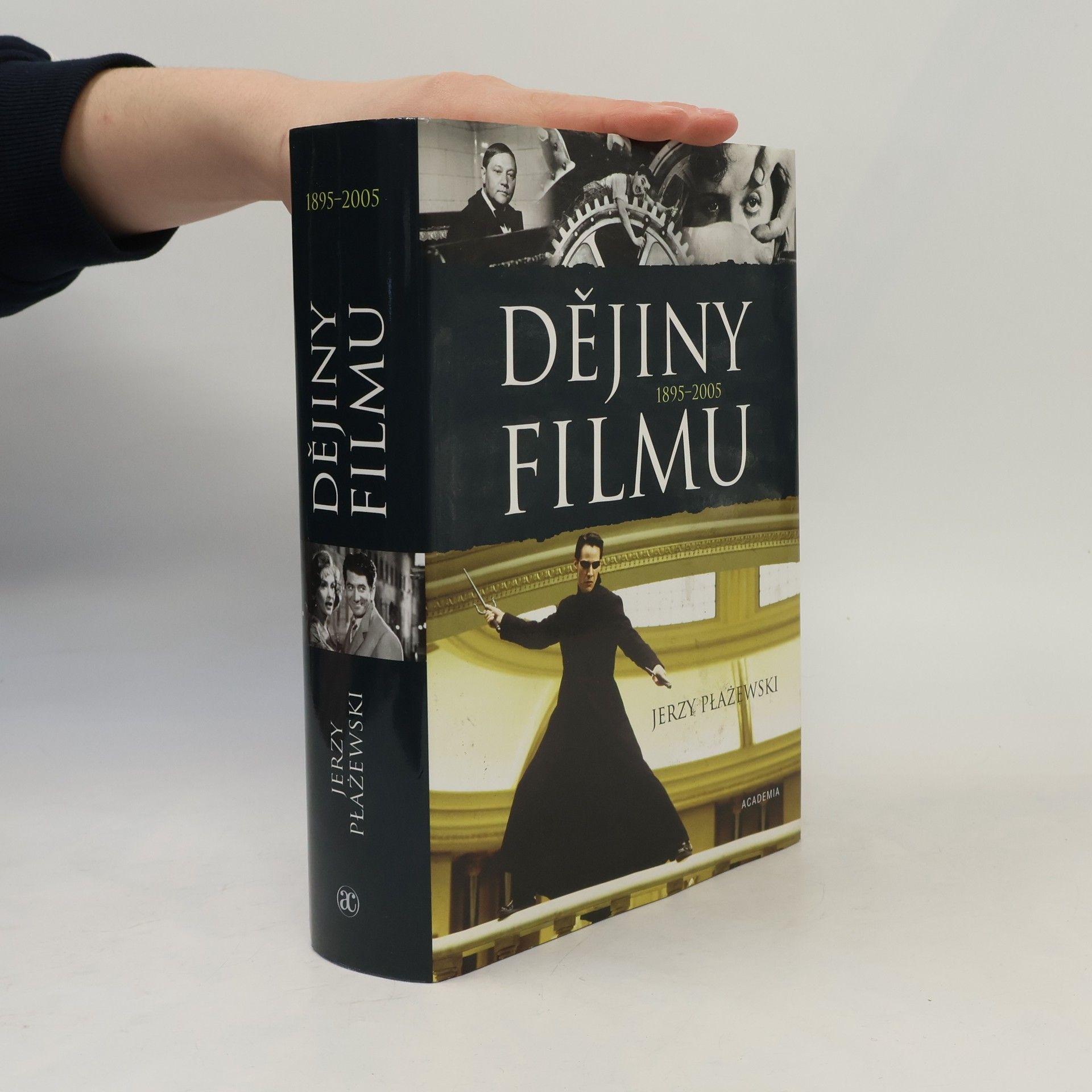 Jerzy Płażewski Dějiny filmu 1895-2005