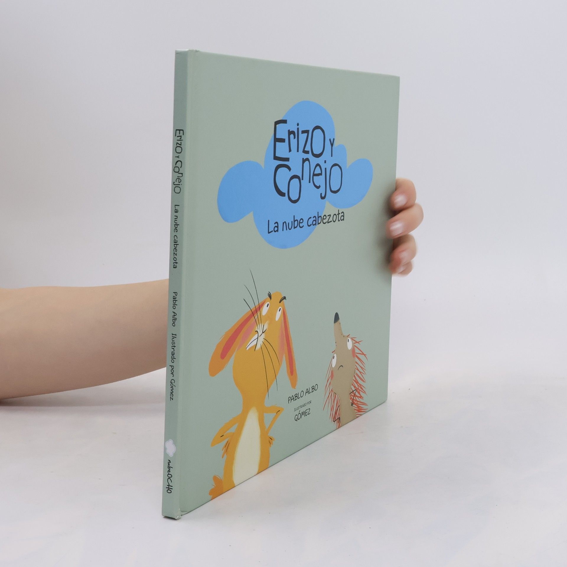 Pablo Albo Erizo y Conejo. La nube cabezota