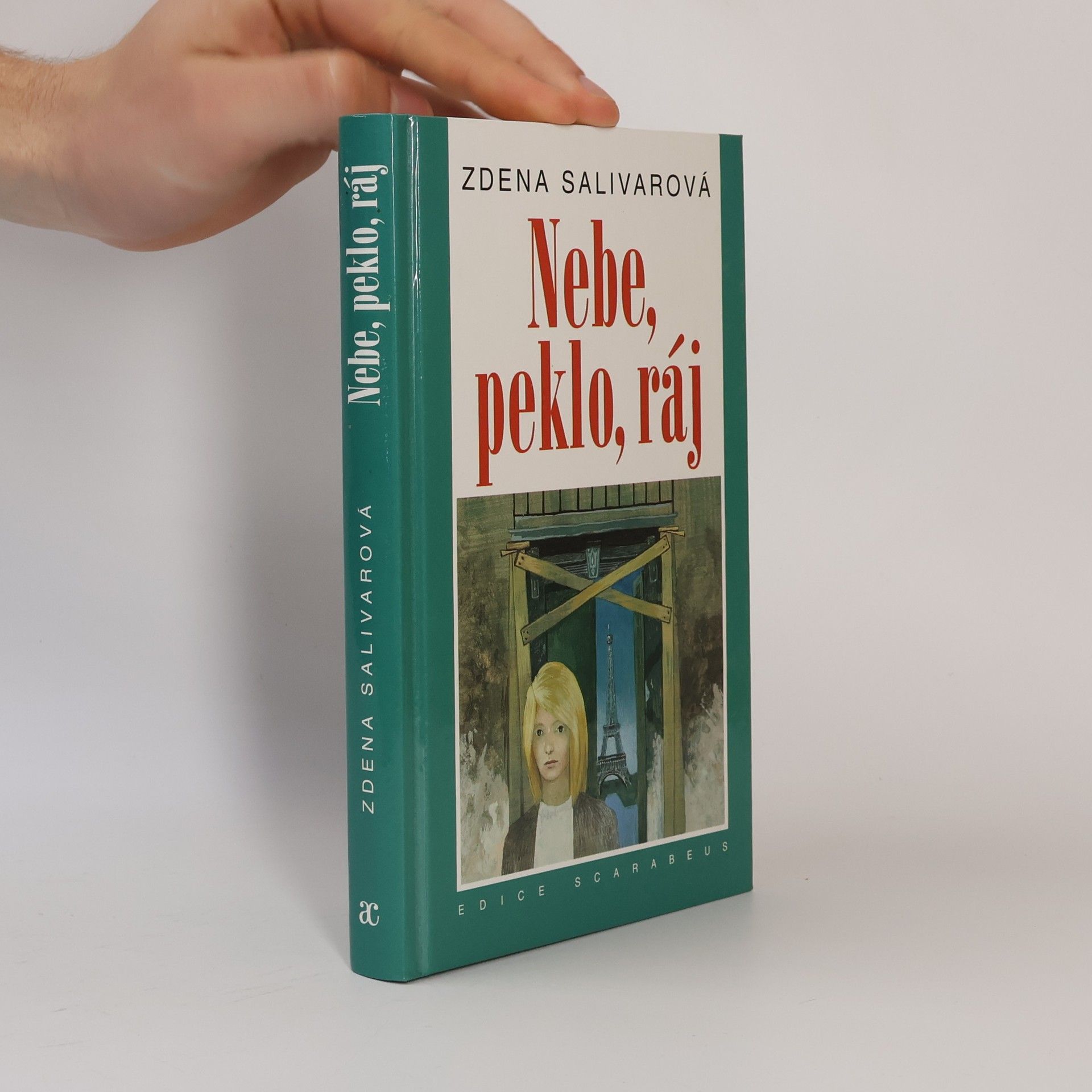 Zdena Salivarová Nebe, peklo, ráj