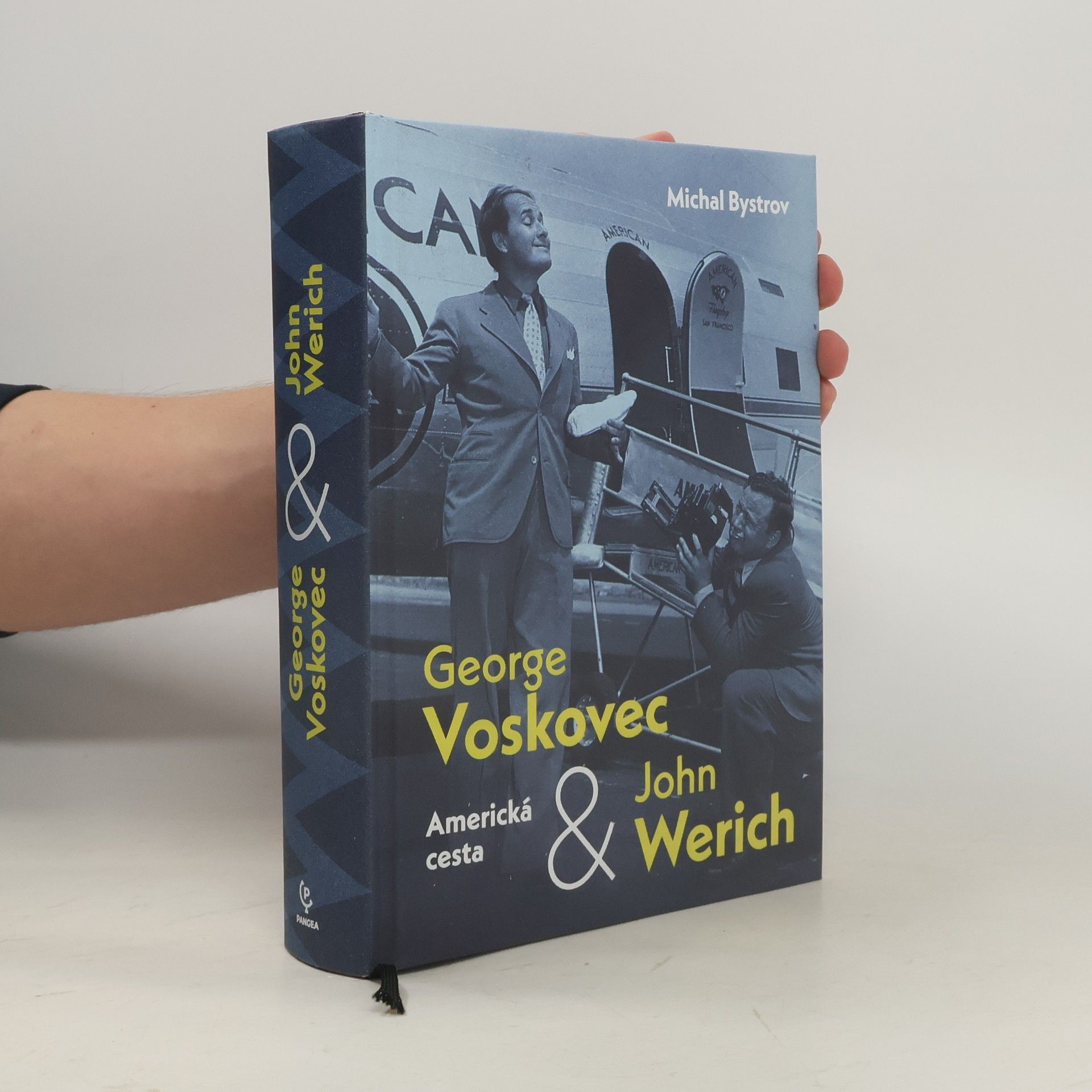 Michal Bystrov George Voskovec & John Werich: americká cesta