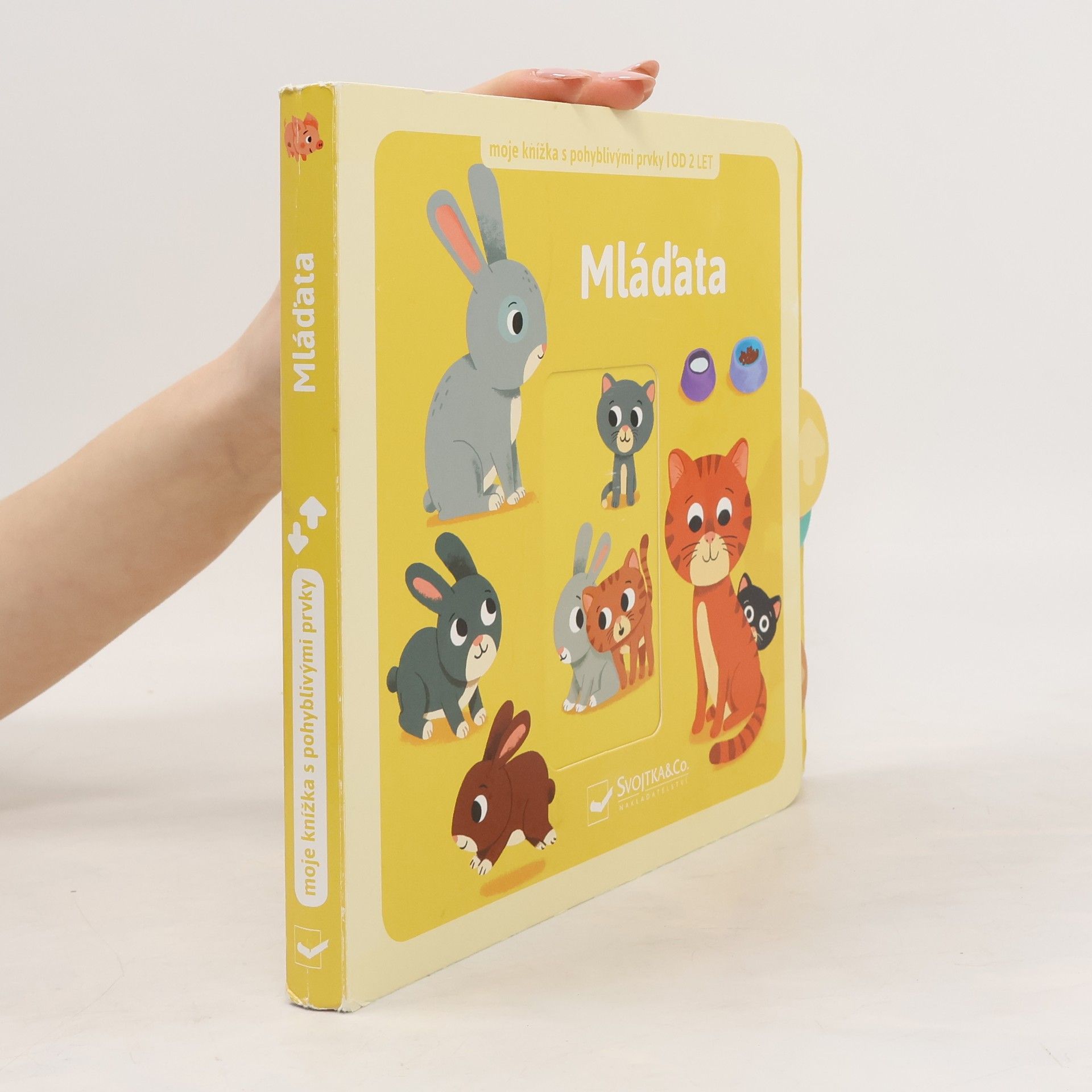 Autorenkollektiv Mláďata - moje knížka s pohyblivými prvky