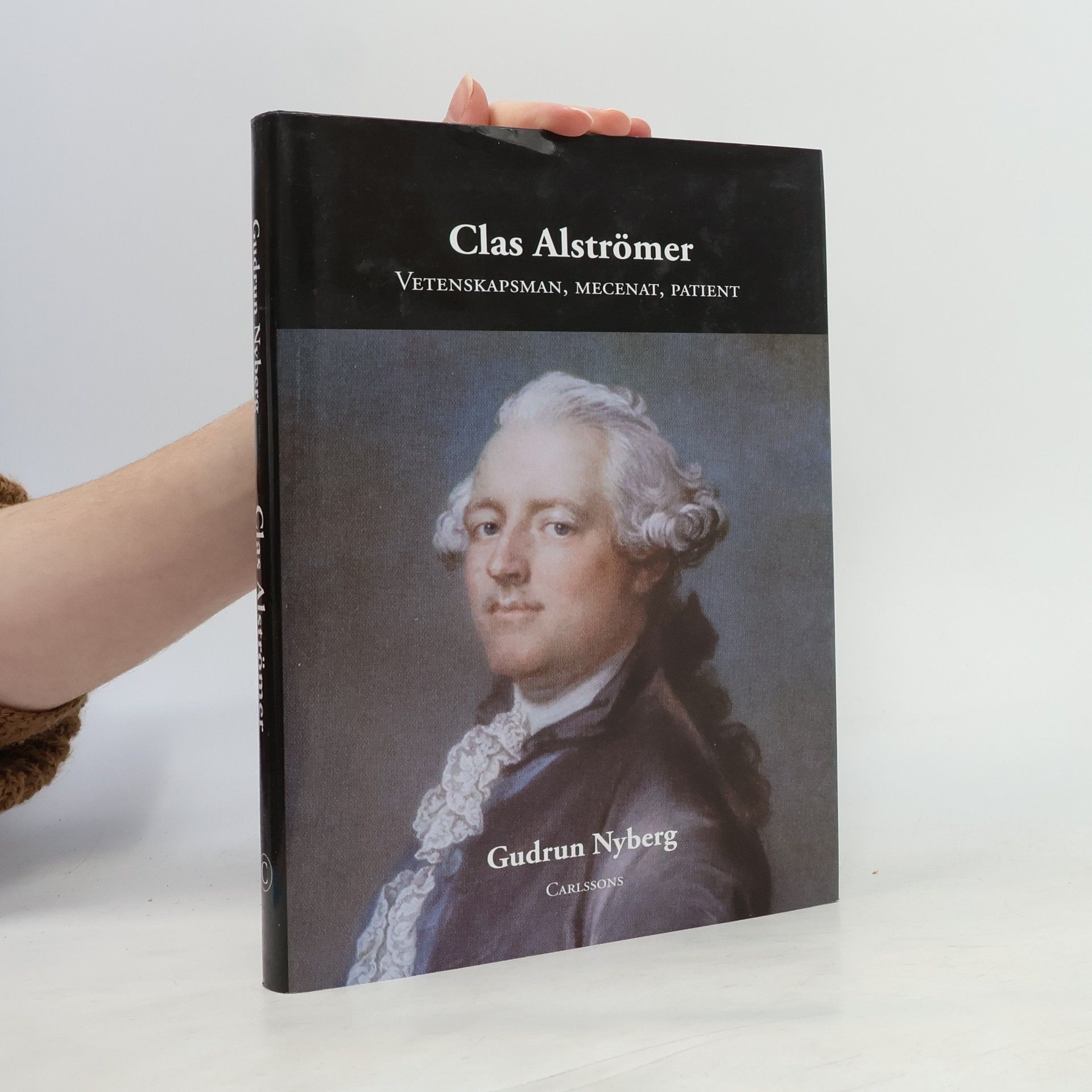 Gudrun Nyberg Clas Alstr'omer