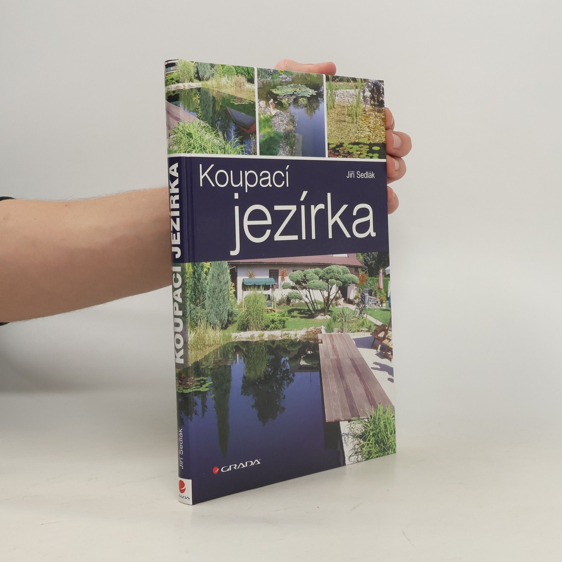 Jiří Sedlák Koupací jezírka
