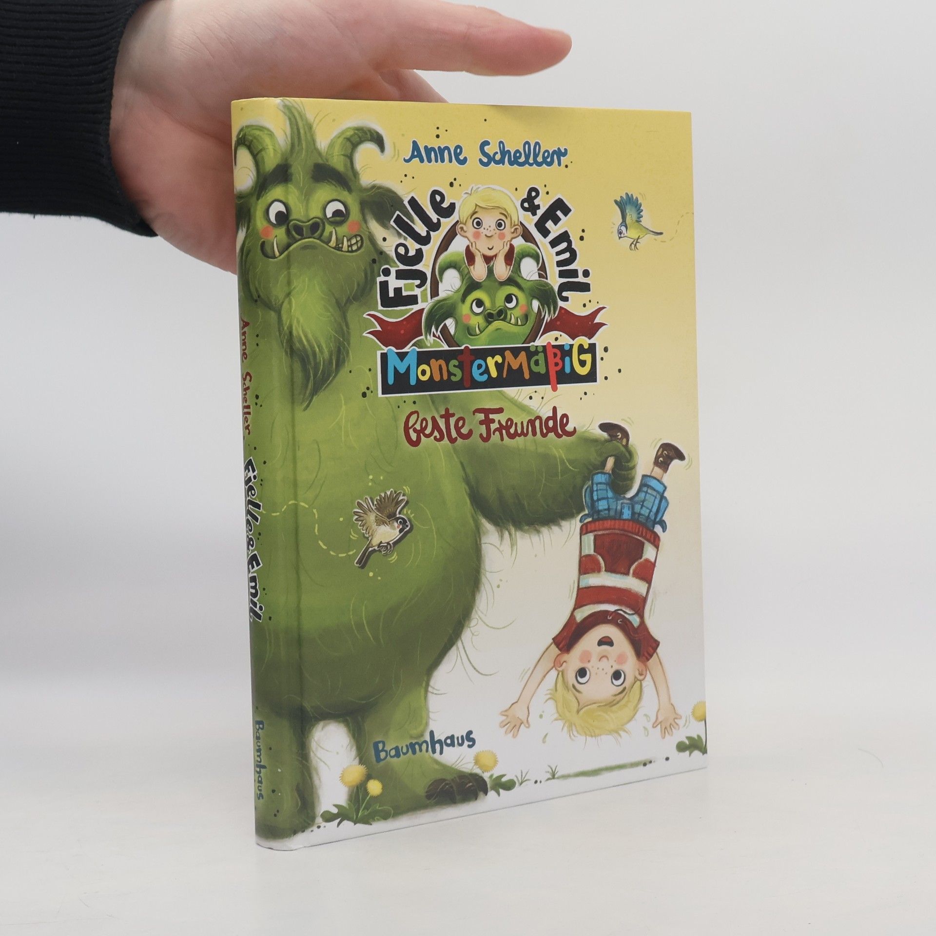 Anne Scheller Fjelle und Emil - monstermäßig beste Freunde