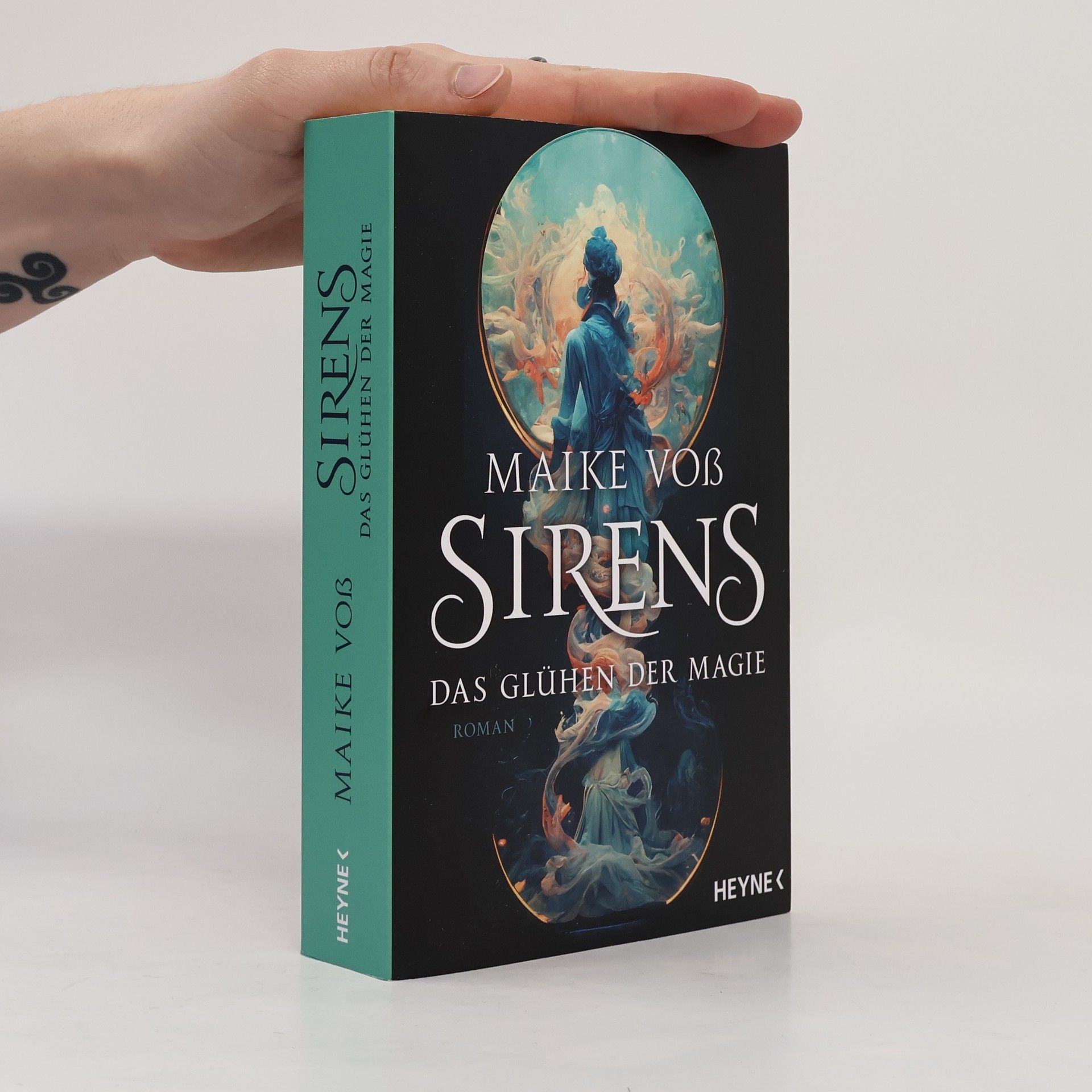Maike Voß Sirens – Das Glühen der Magie