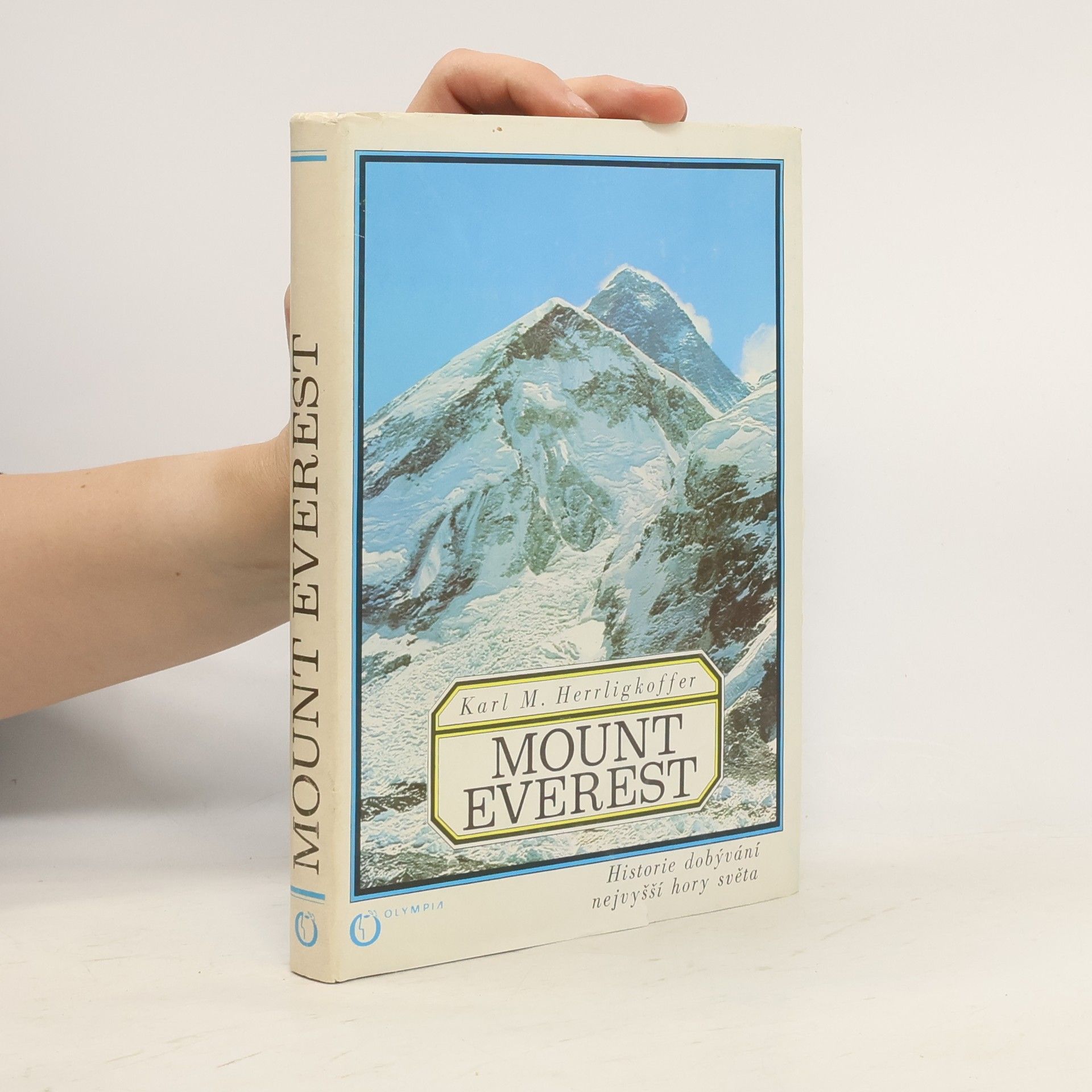Karl Maria Herrligkoffer Mount Everest
