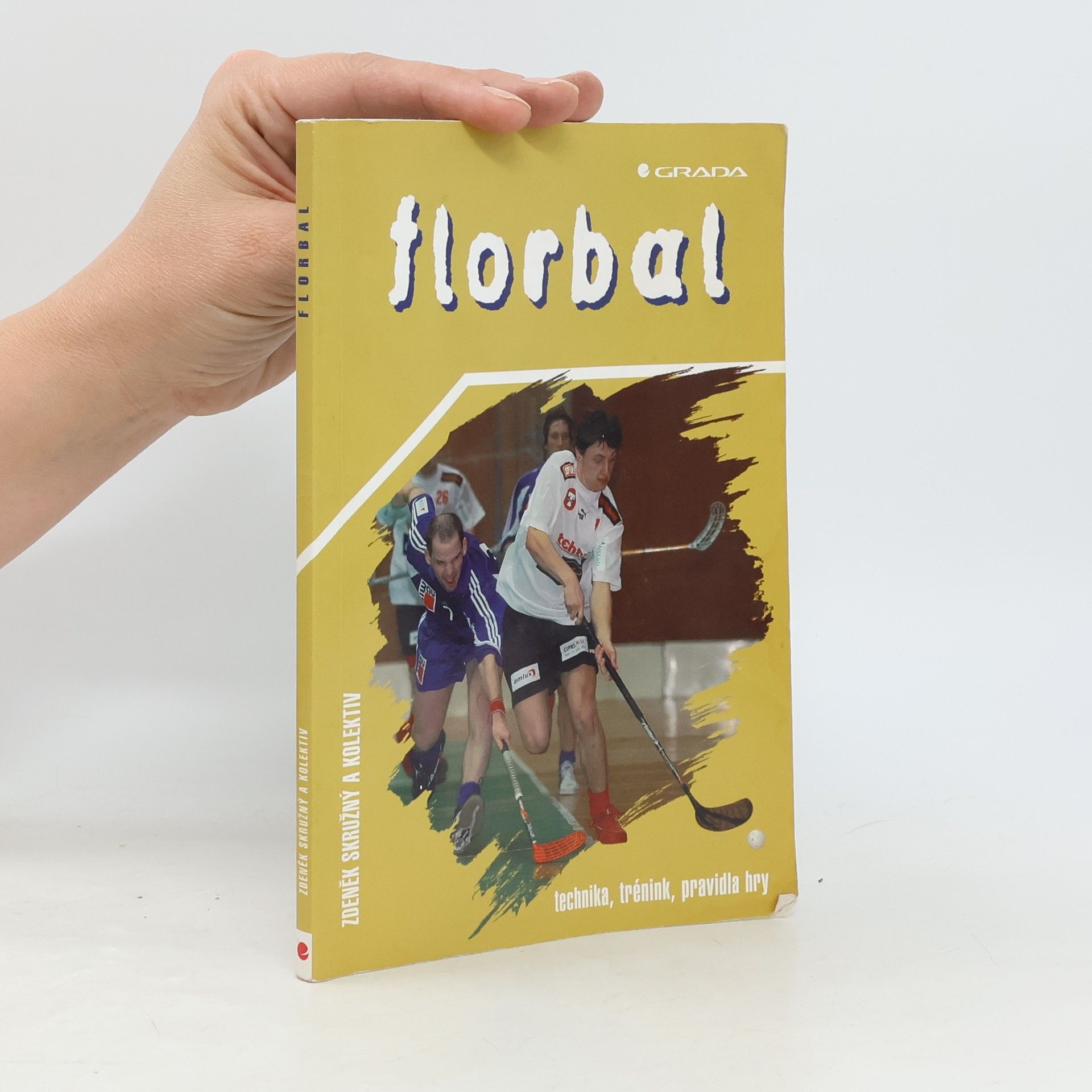 Zdeněk Skružný Florbal. Technika, trénink, pravidla hry