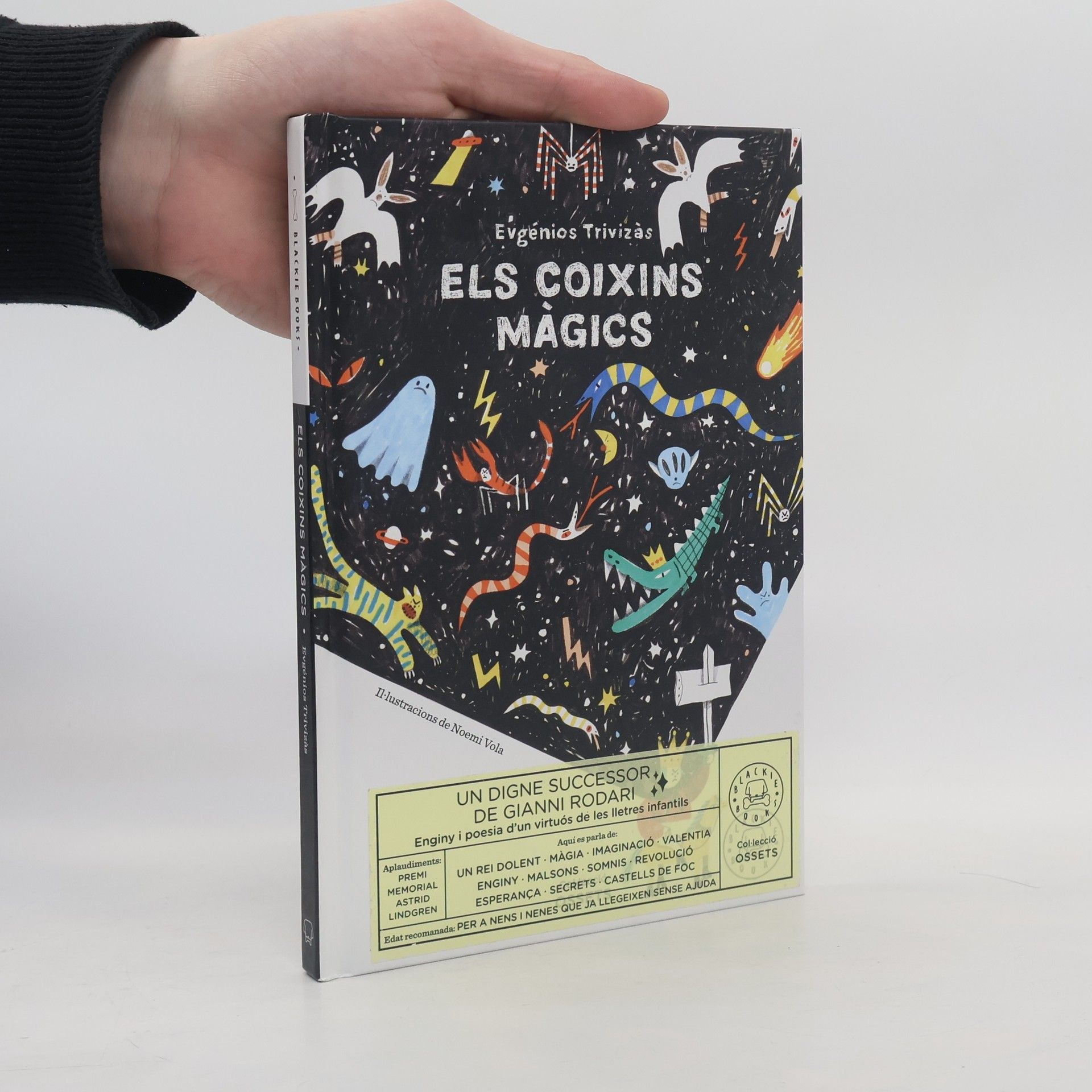 Noemi Vola Els coixins màgics