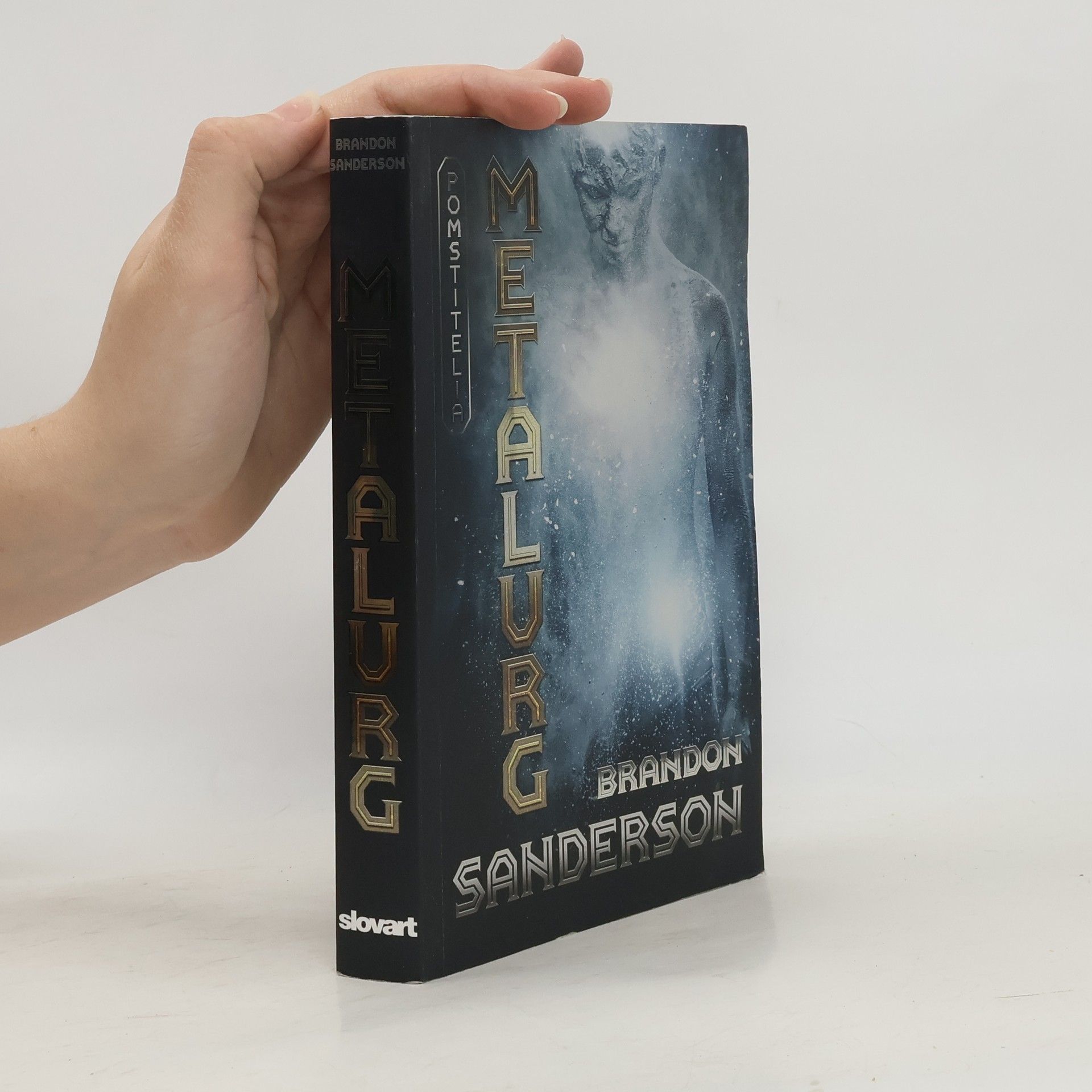 Brandon Sanderson Metalurg