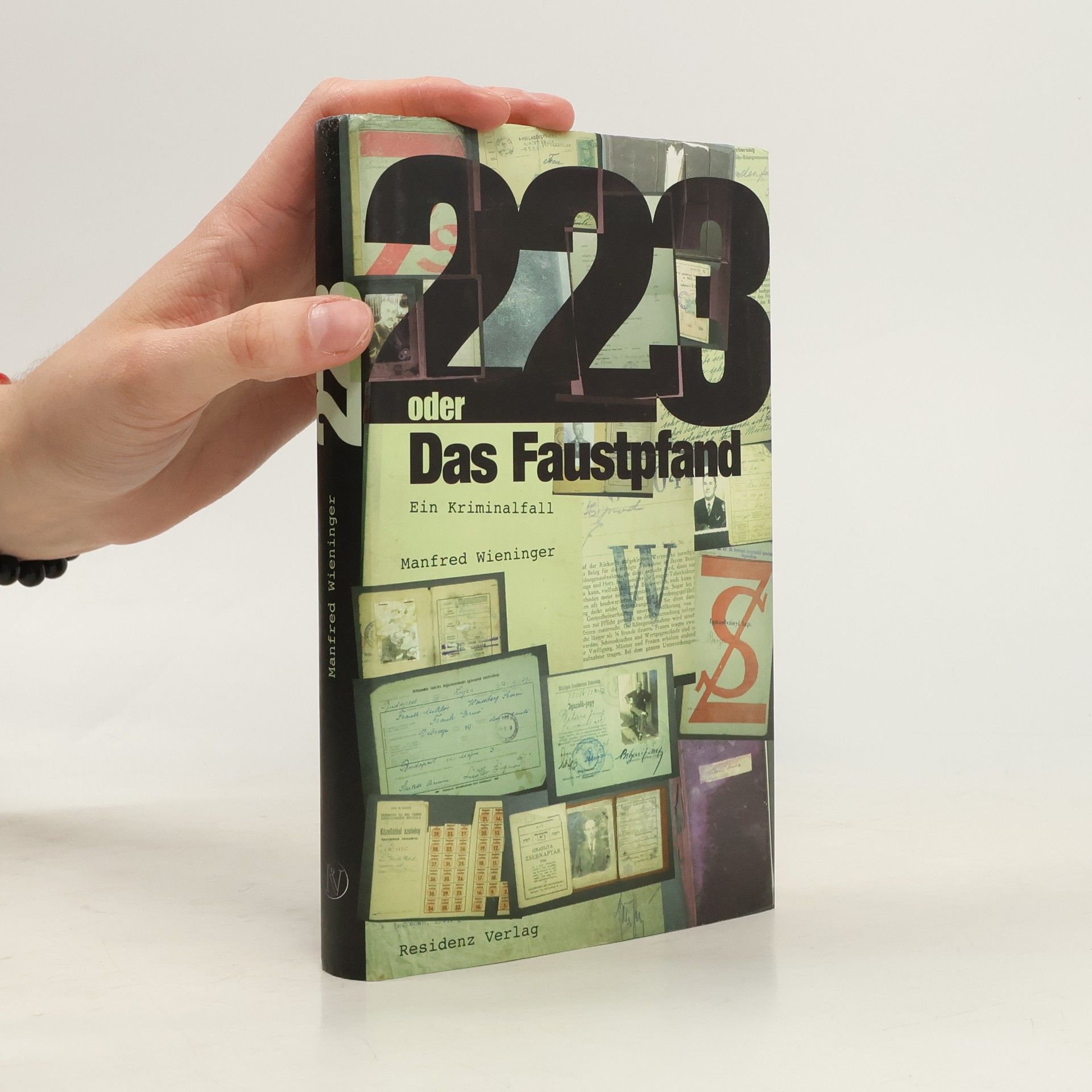 Manfred Wieninger 223 oder das Faustpfand