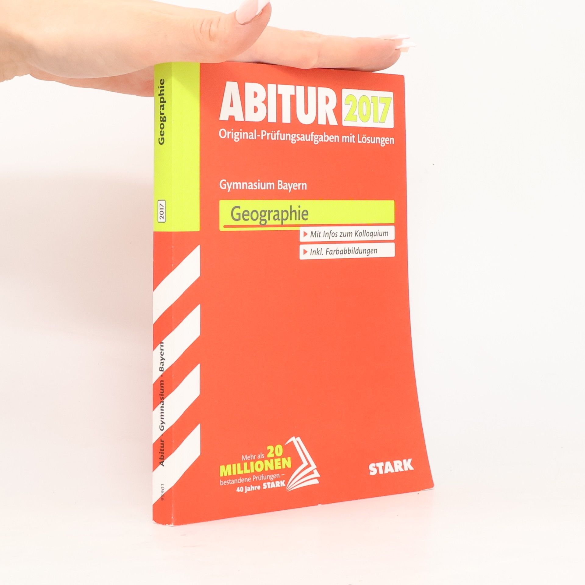 Various authors Abitur 2017 - Geographie