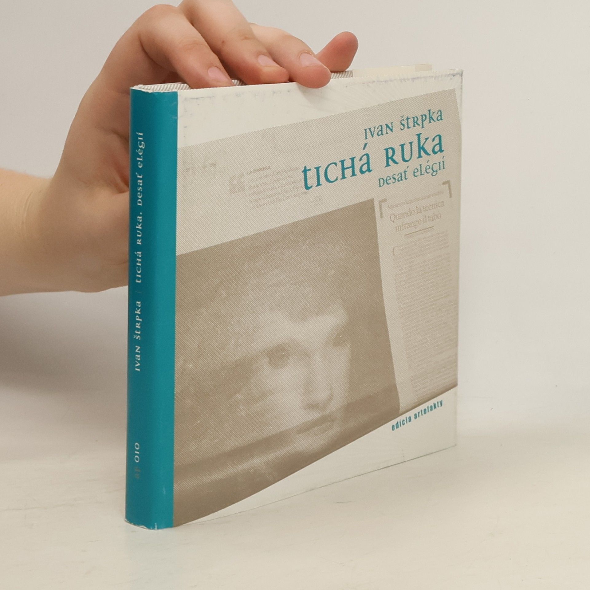 Ivan Štrpka Tichá ruka. Desať elégií