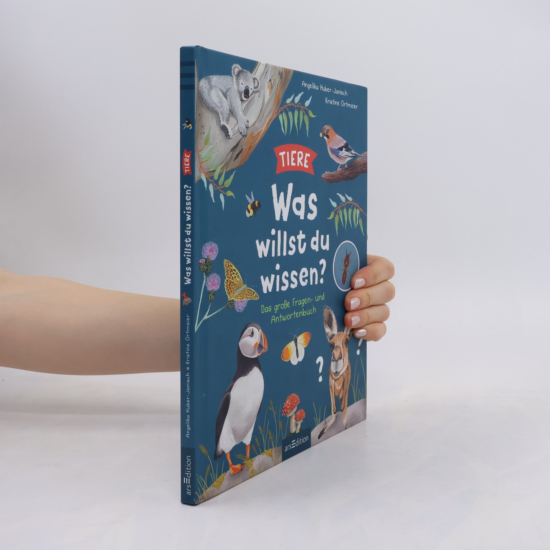 Was willst du wissen? Das große Fragen- und Antwortenbuch - Tiere