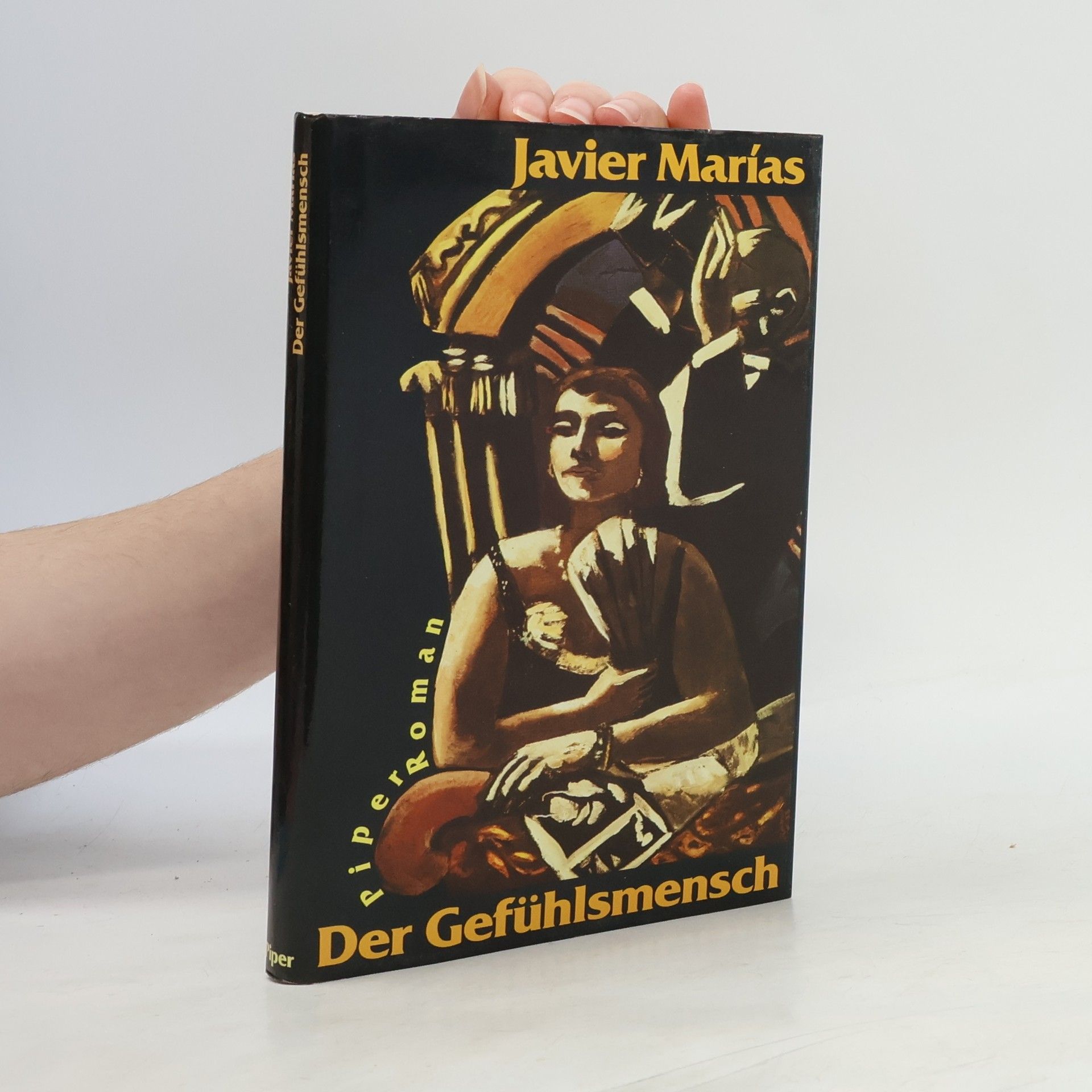 Javier Marías Der Gefühlsmensch