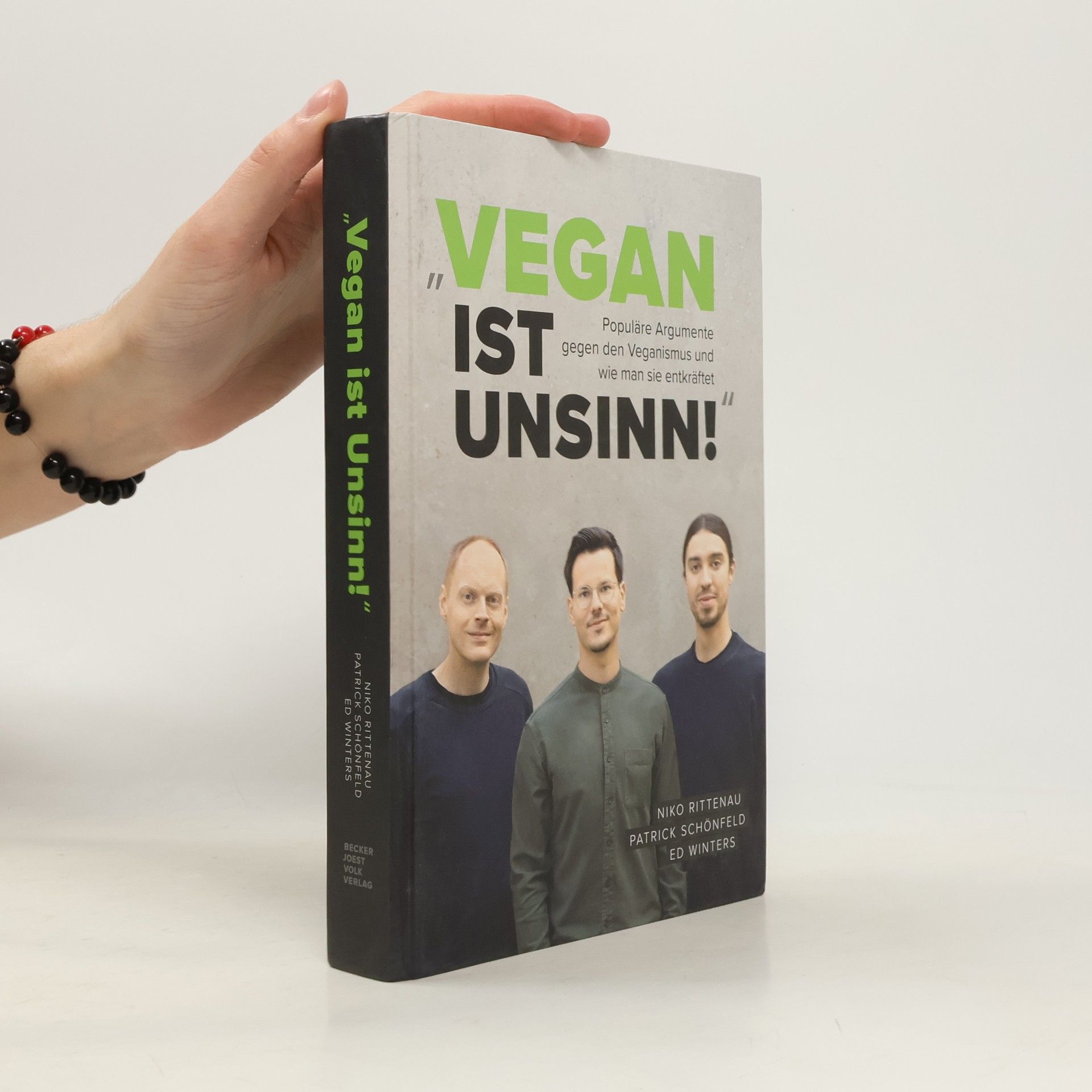 Niko Rittenau Vegan ist Unsinn!