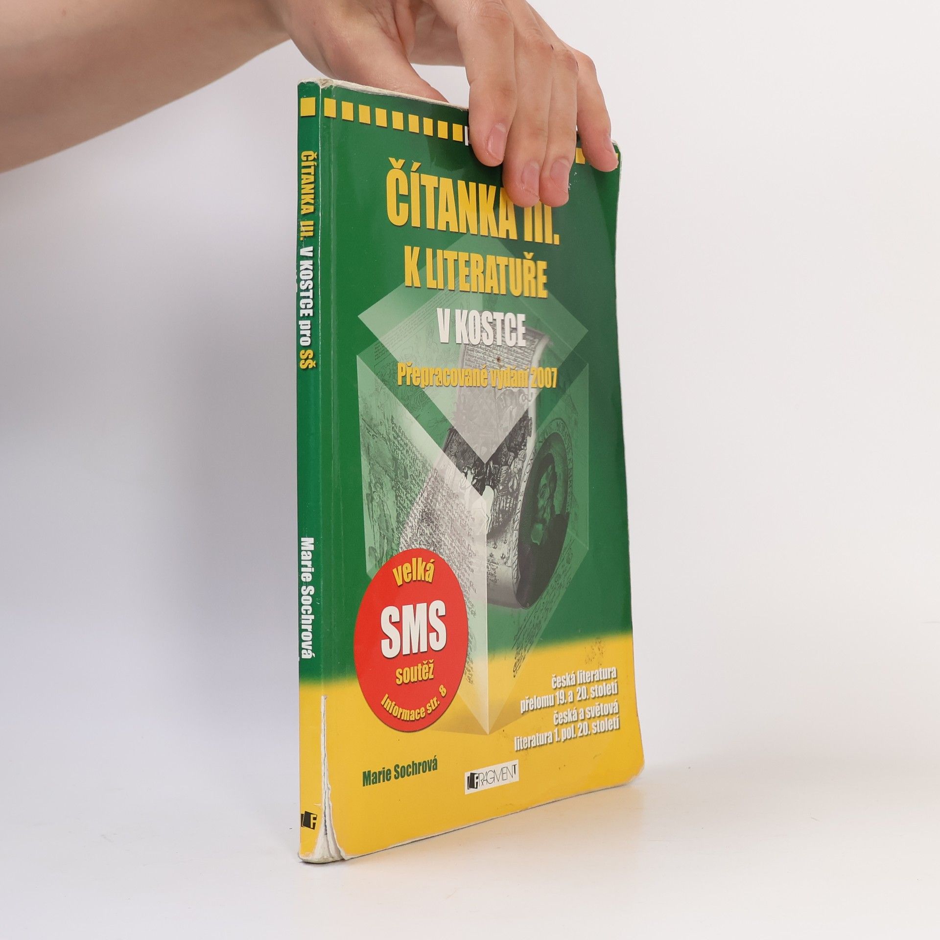 Čítanka III. k Literatuře v kostce