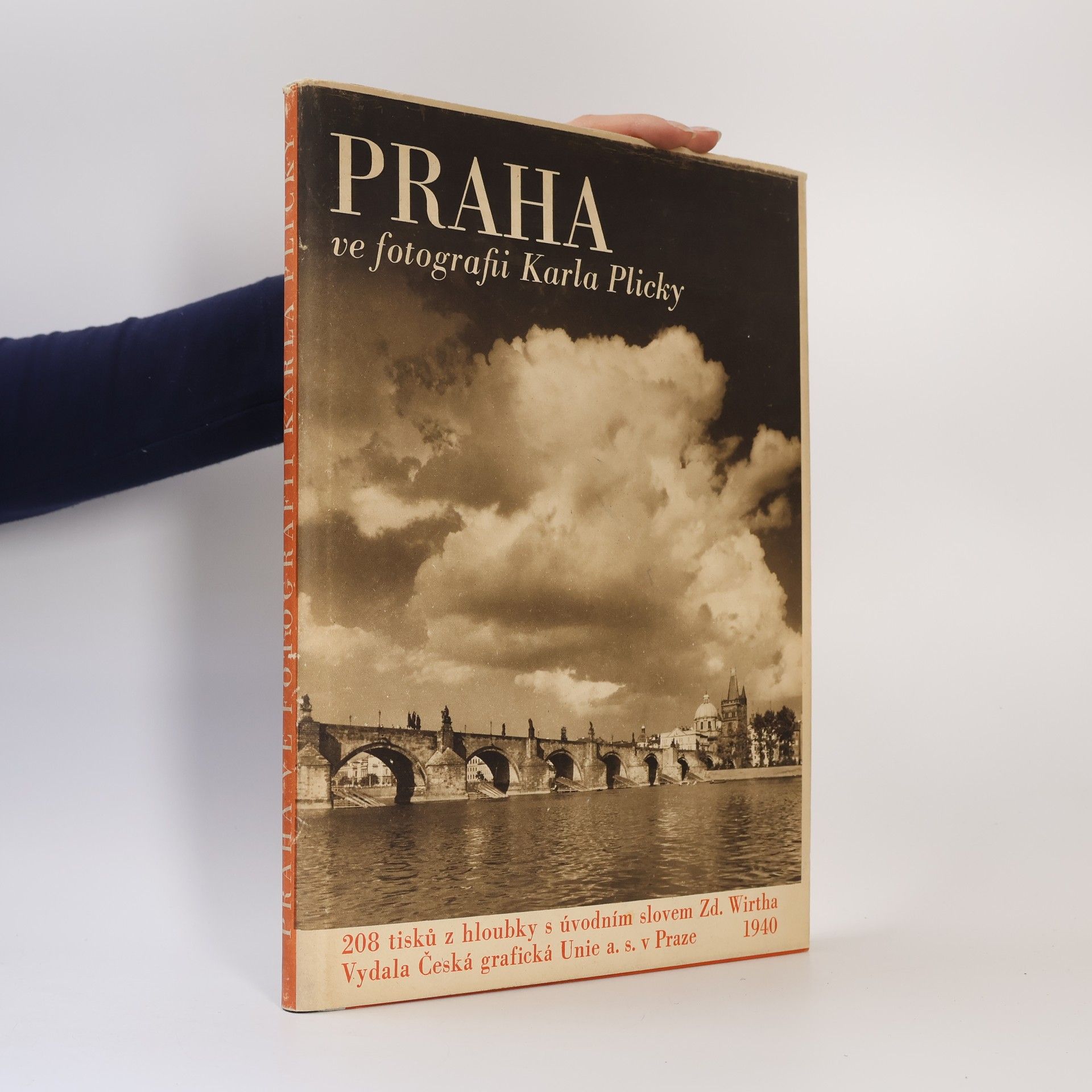 Karel Plicka Praha ve fotografii Karla Plicky