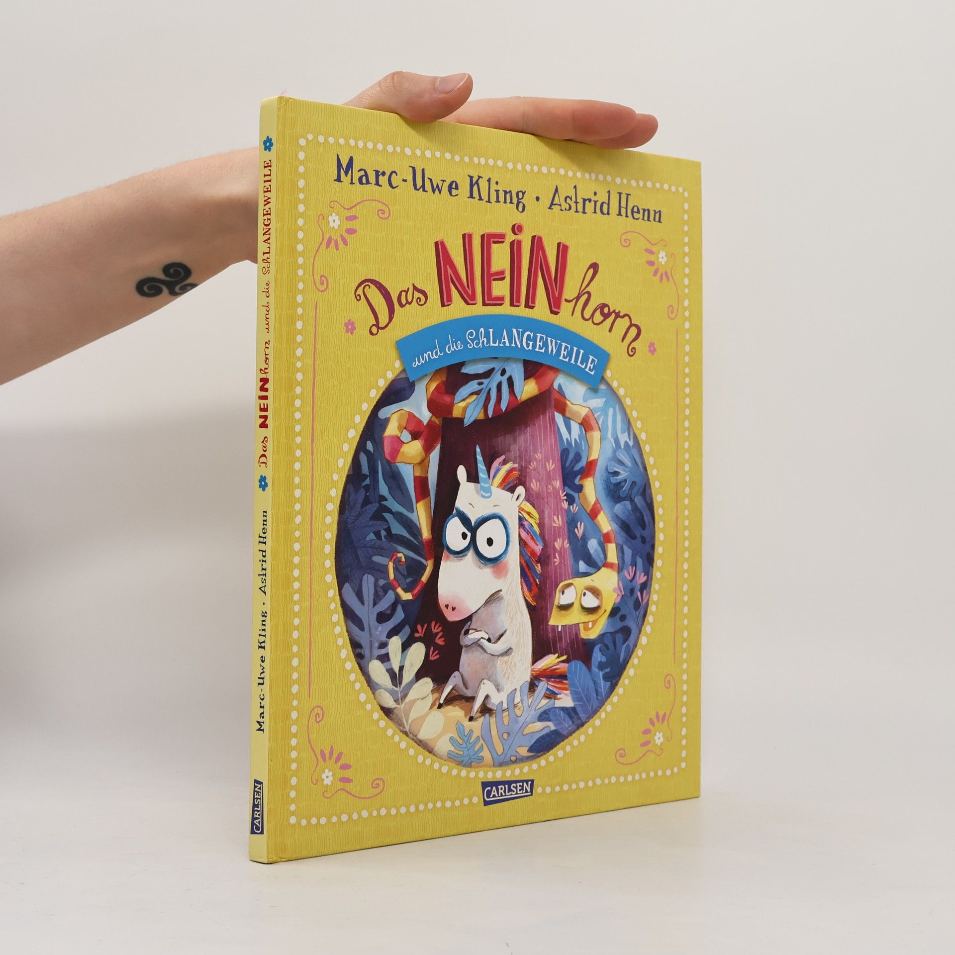 Astrid Henn Das Neinhorn und die Schlangeweile