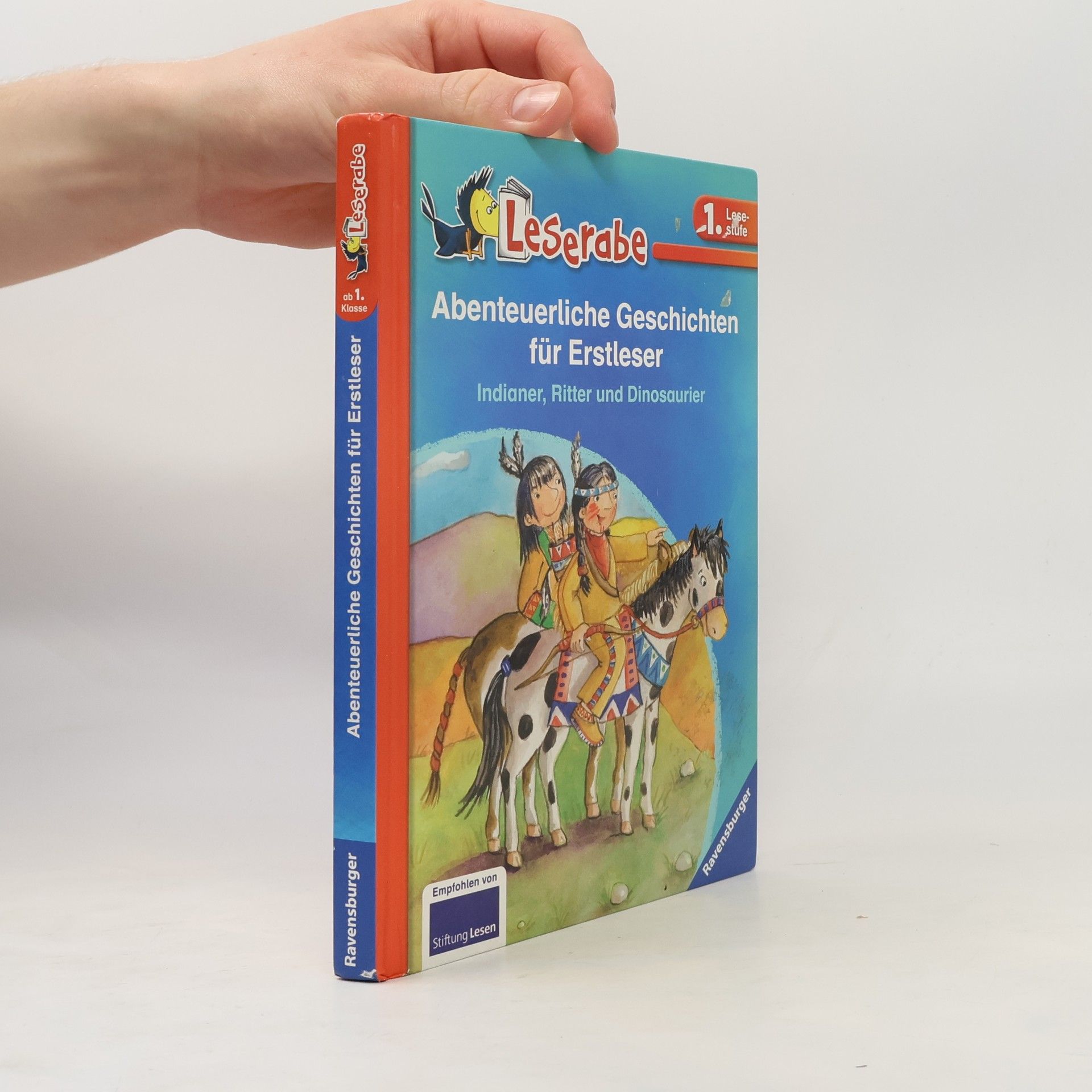 Heinz Janisch Abenteuerliche Geschichten für Erstleser. Indianer, Ritter und Dinosaurier.