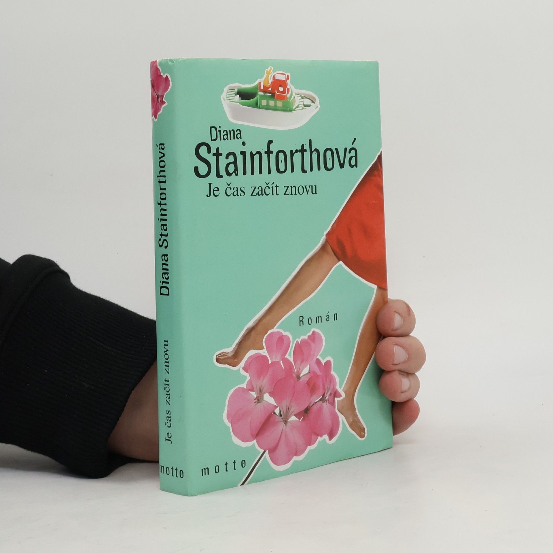 Diana Stainforth Je čas začít znovu