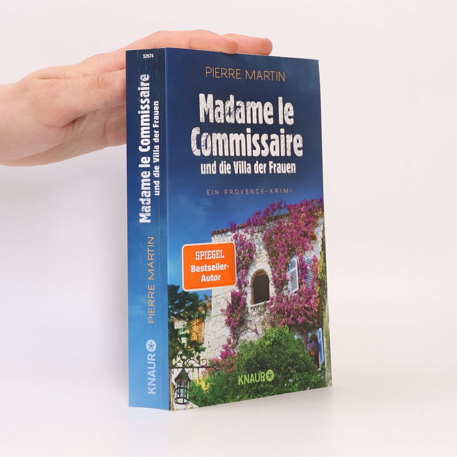 Pierre Martin Madame le Commissaire und die Villa der Frauen