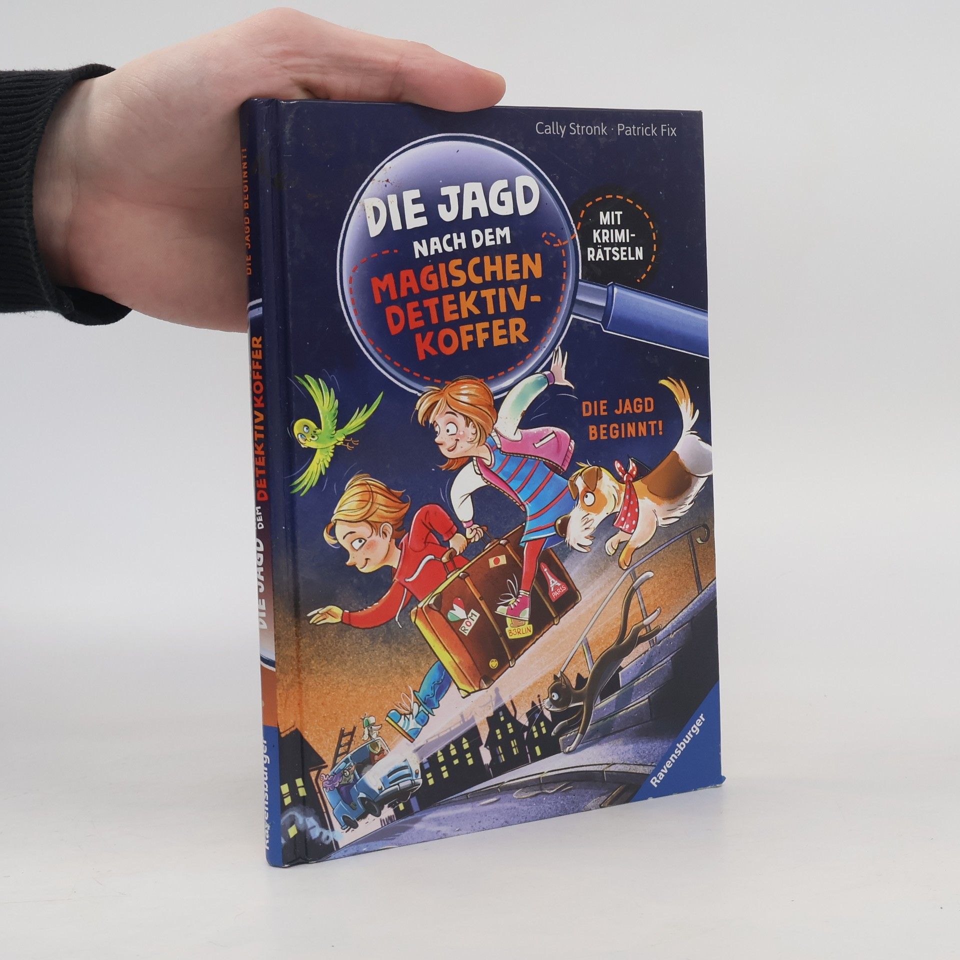 Cally Stronk Die Jagd nach dem magischen Detektivkoffer
