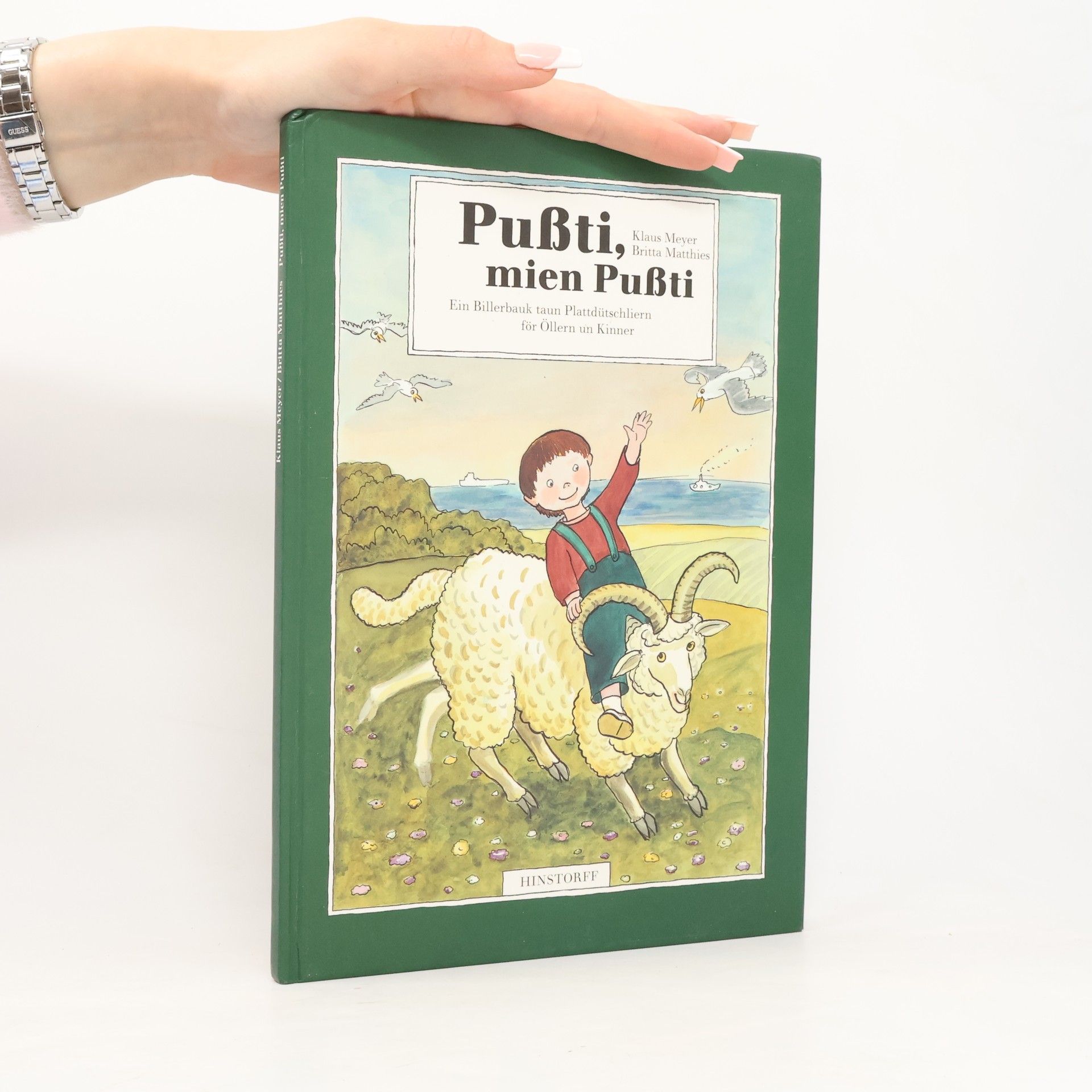 Britta Matthies Pussti, mien Pussti