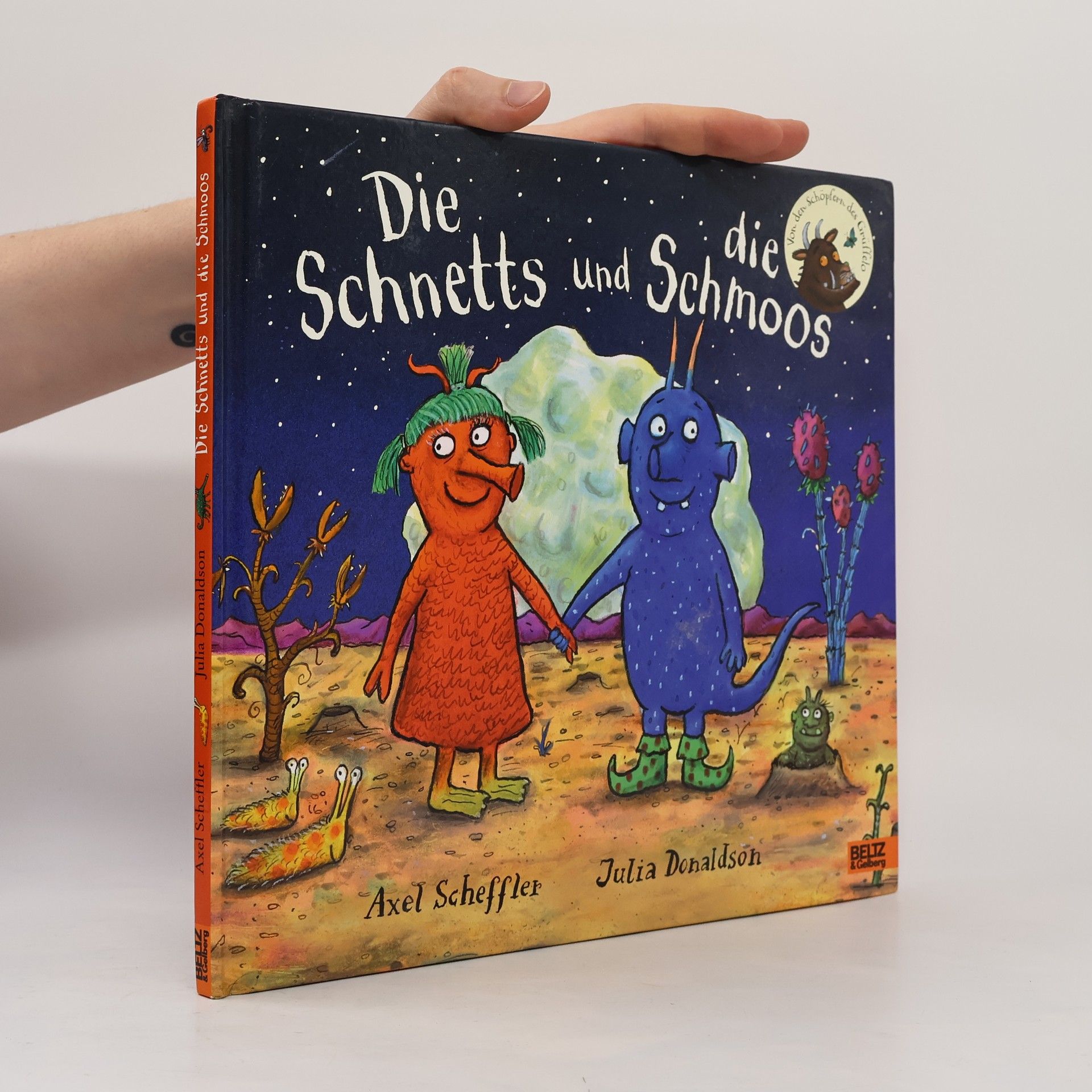 Axel Scheffler Die Schnetts und die Schmoos