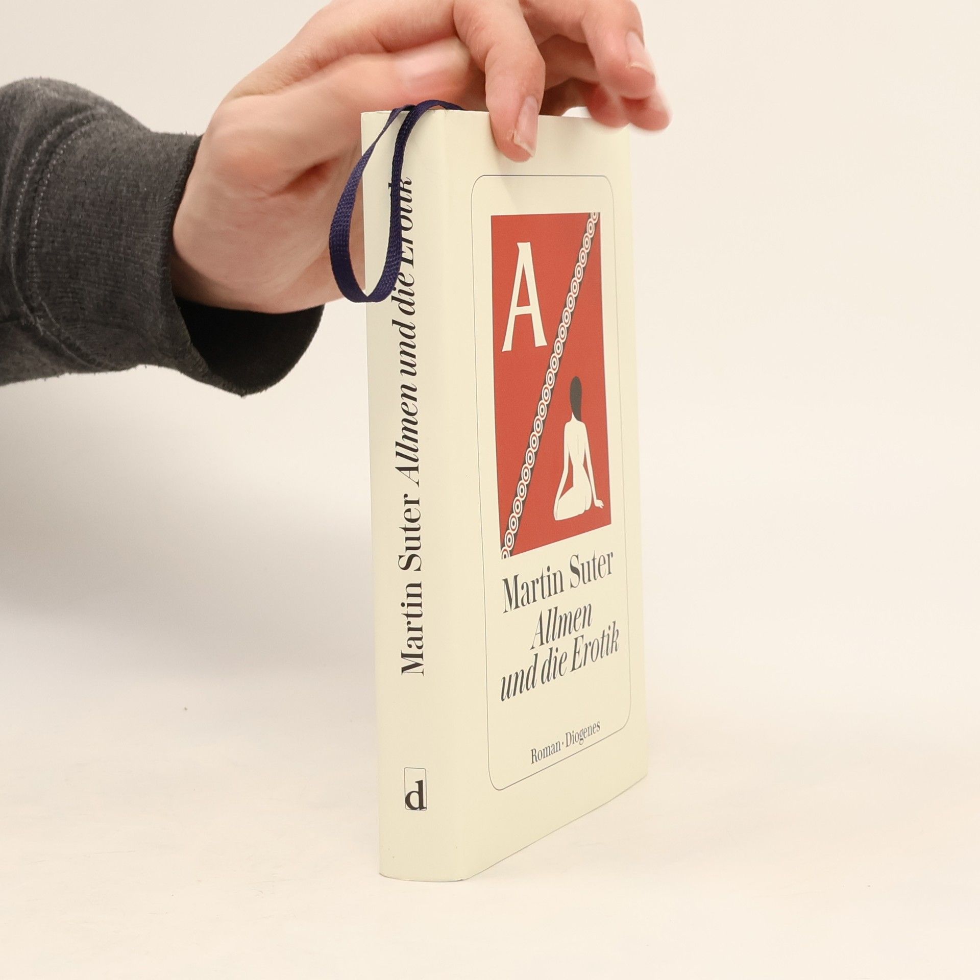 Allmen und die Erotik : Roman