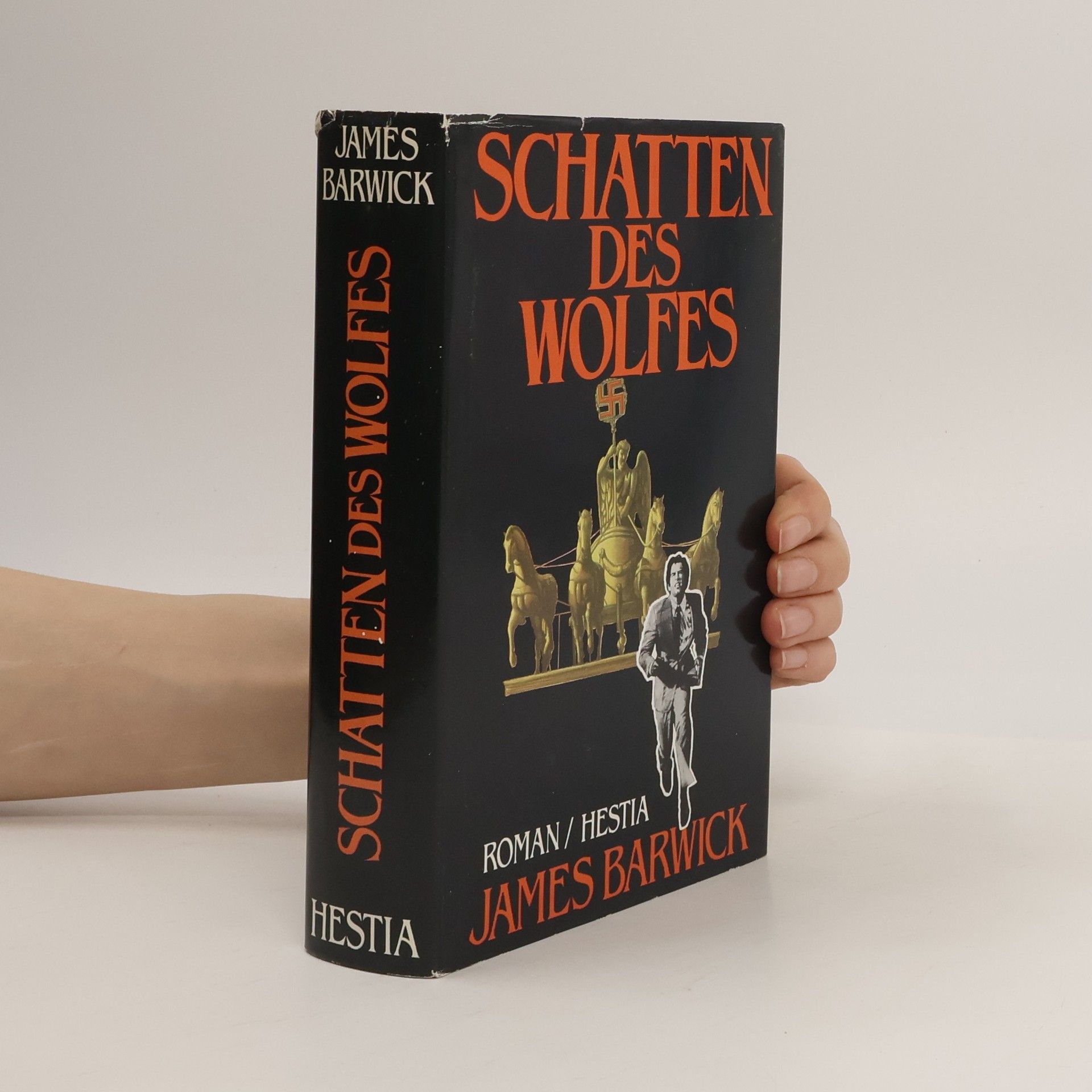 James Barwick Schatten des Wolfes